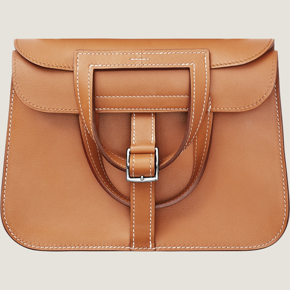 Hermès Halzan in Gold