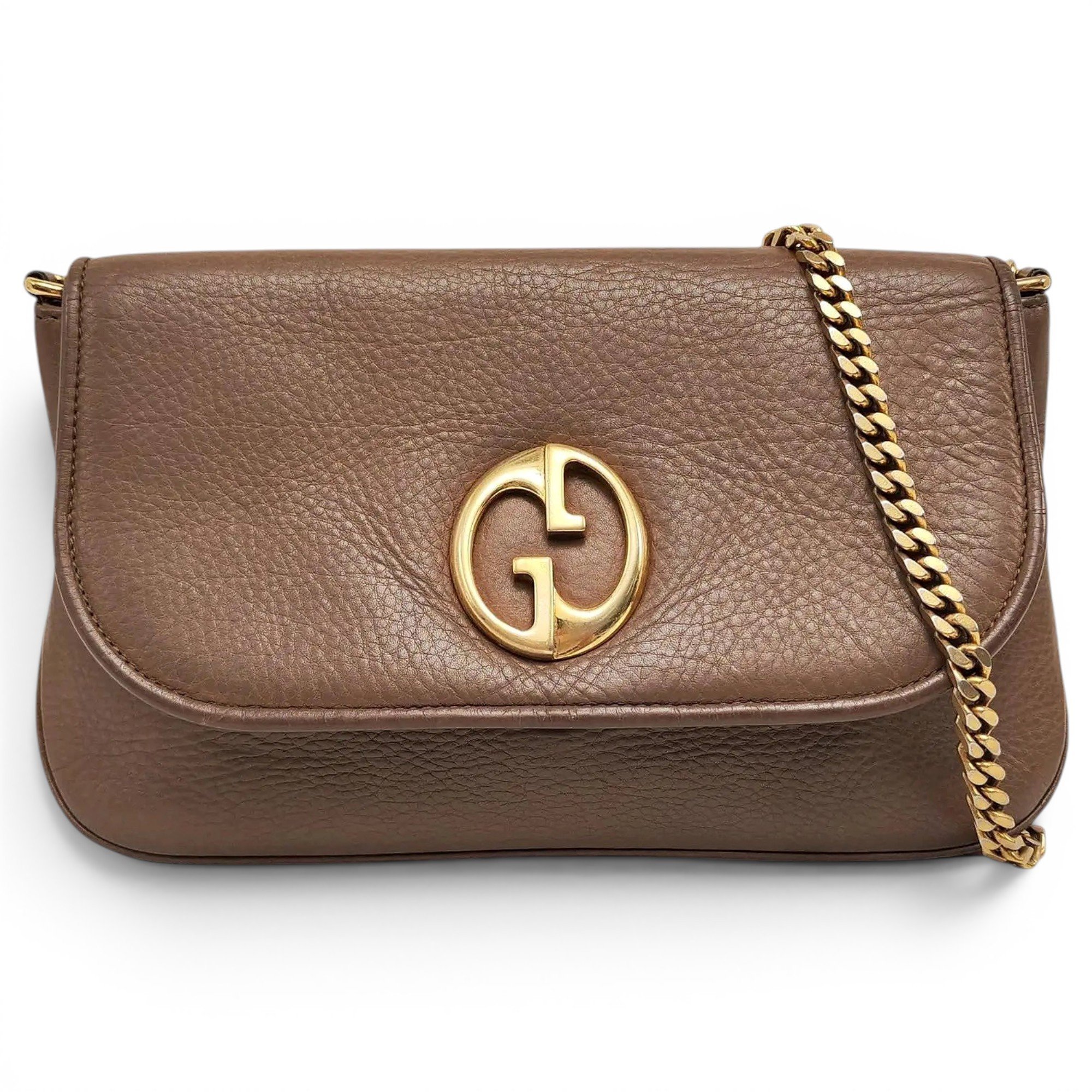 1973 leather handbag