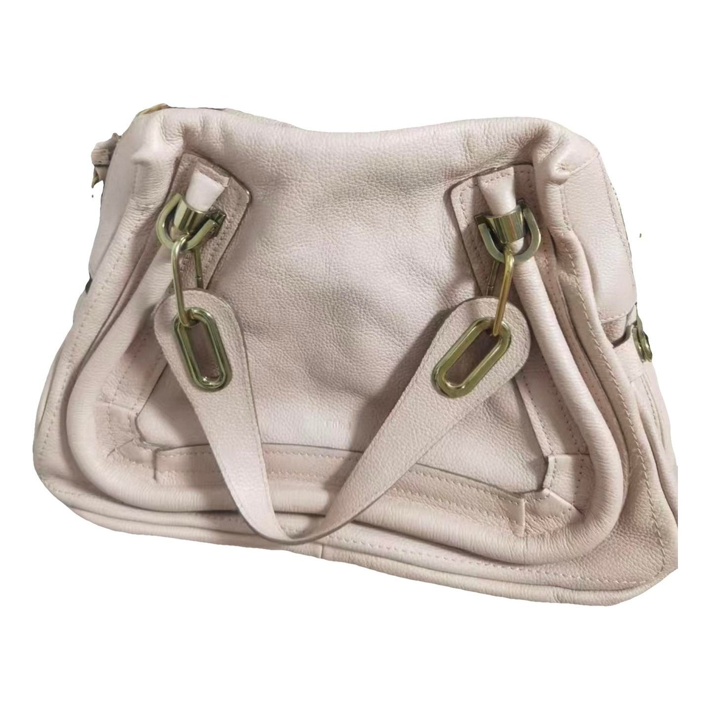 Paraty leather handbag