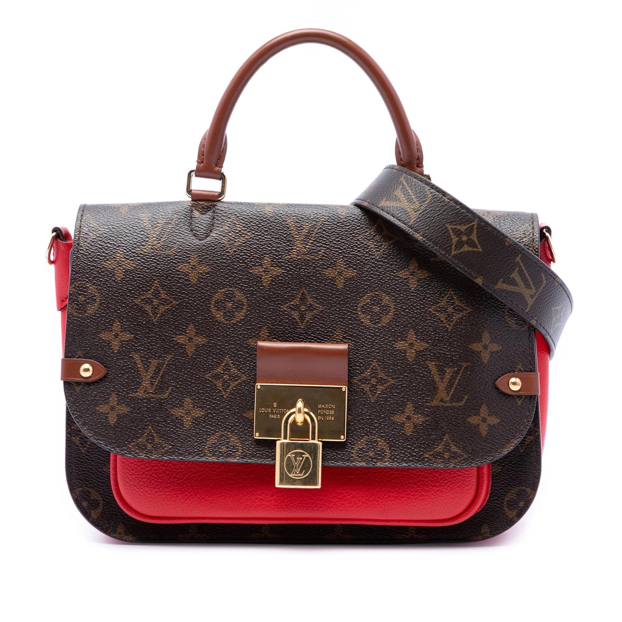 Vaugirard leather satchel