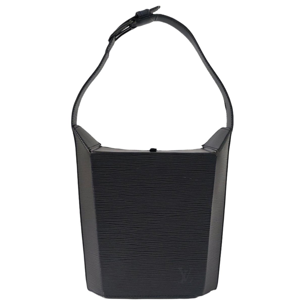 Verseau leather handbag