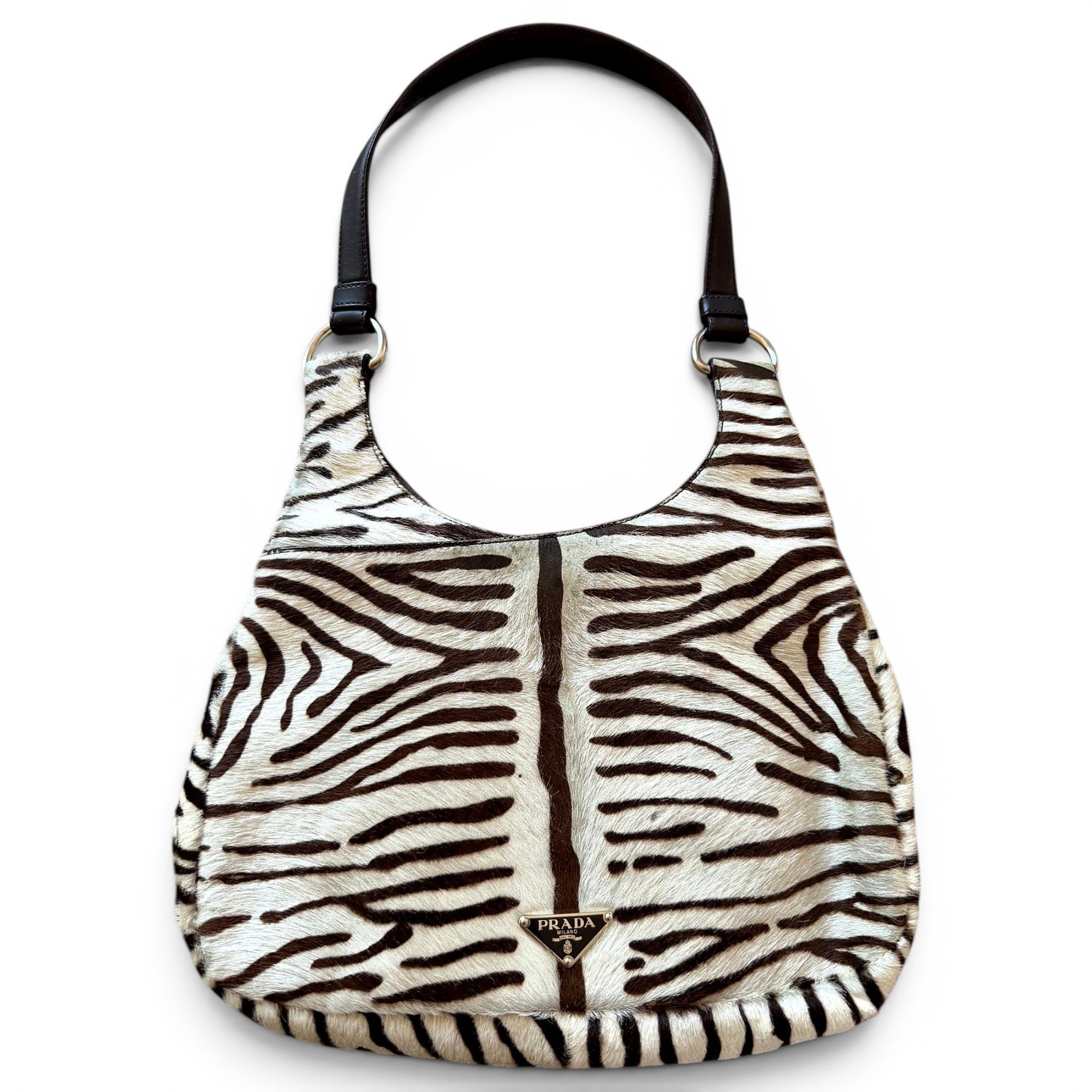Pony-style calfskin handbag