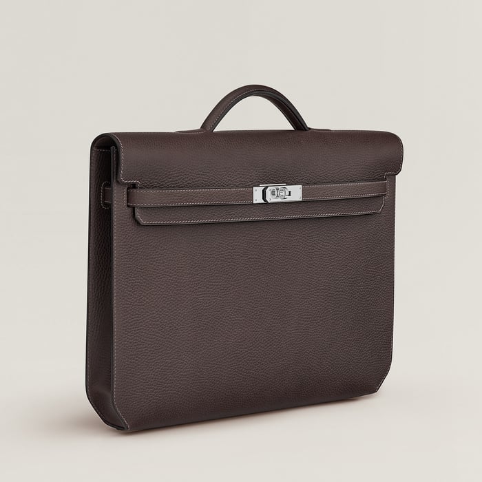 Ébène Kelly Depeches 36 Briefcase
