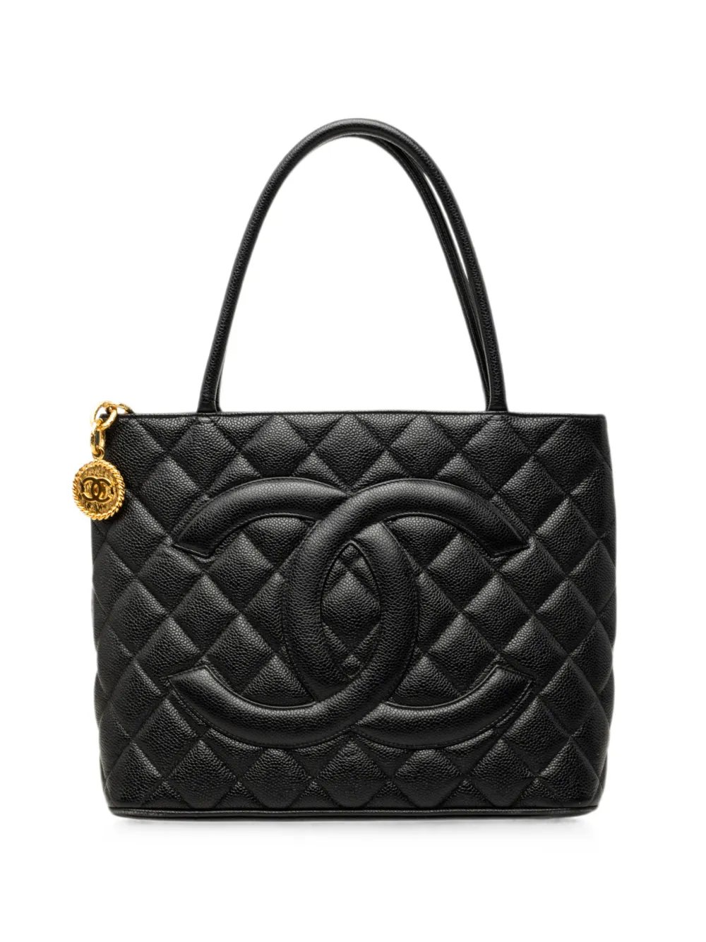 2002-2003 Caviar Medallion tote bag