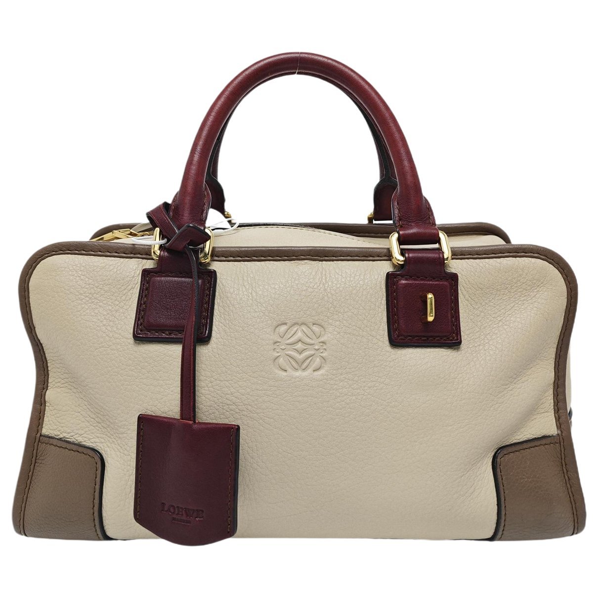 Amazona leather handbag
