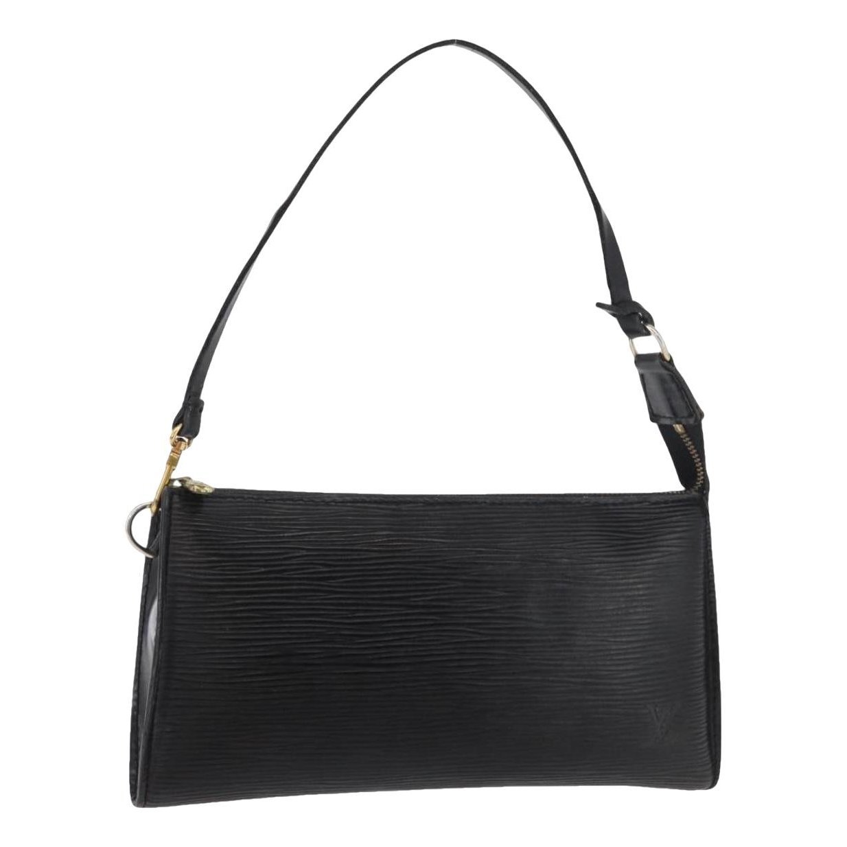 Pochette Accessoire leather handbag