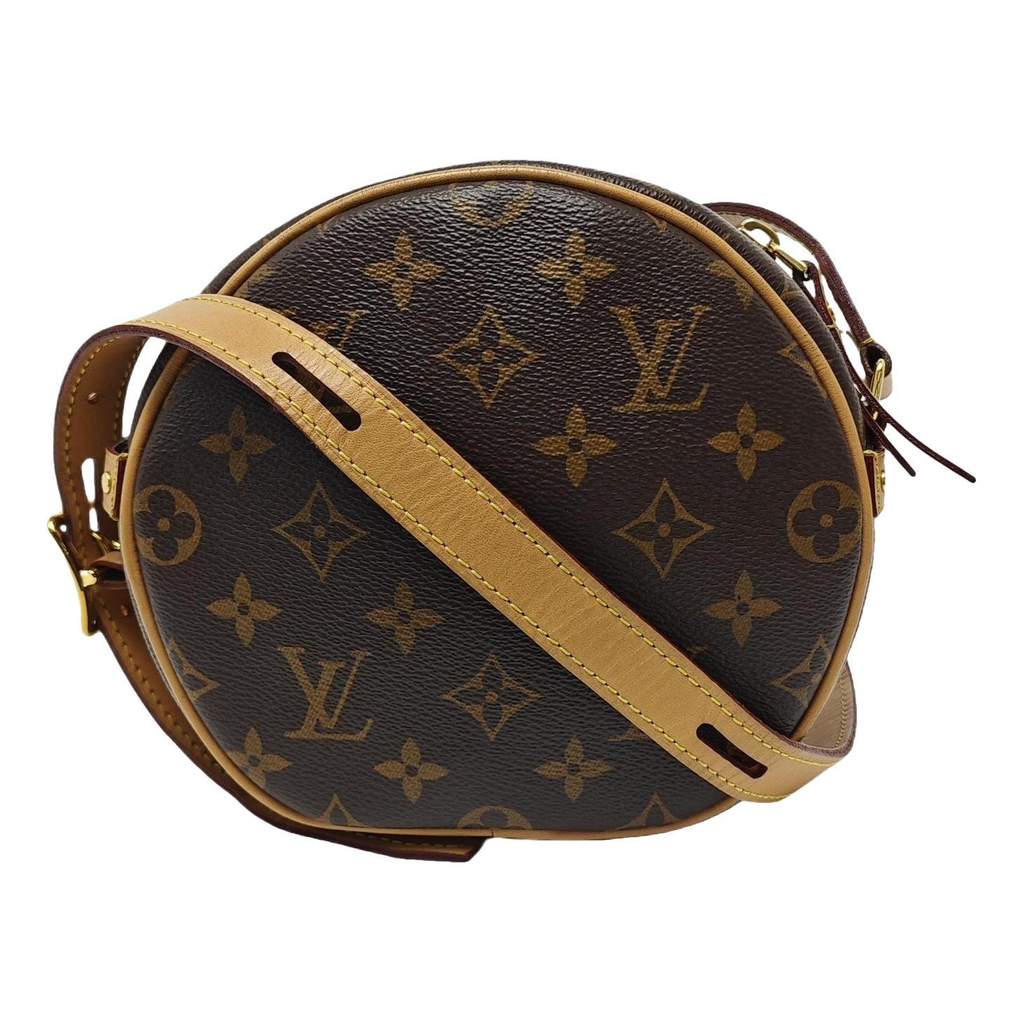 Micro boite chapeau leather handbag