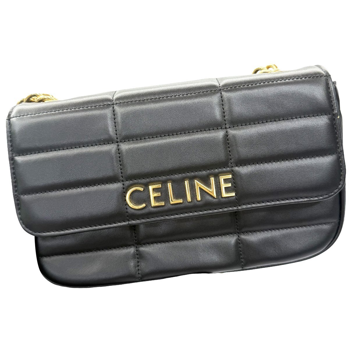 Celine Victoire leather handbag
