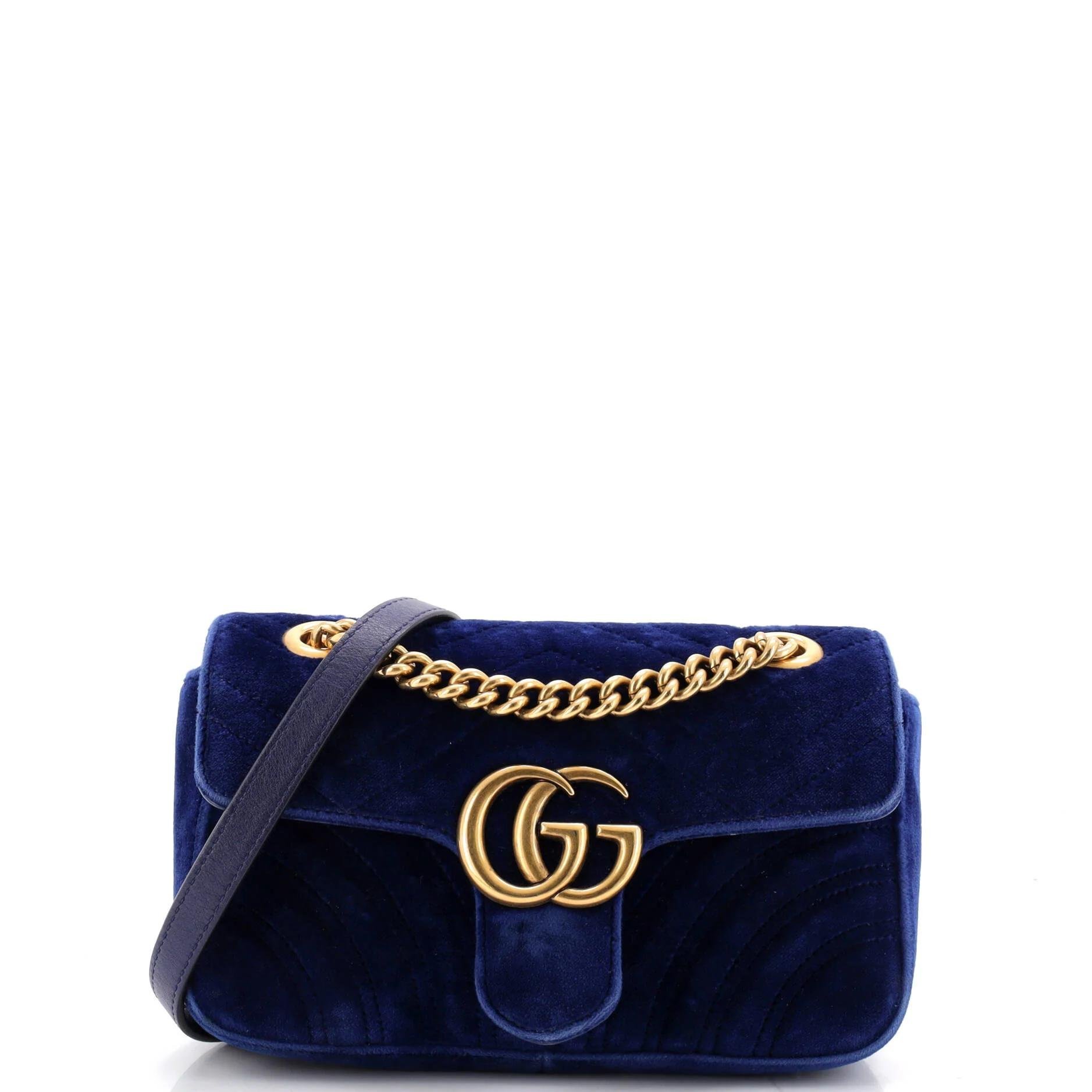 Velvet handbag