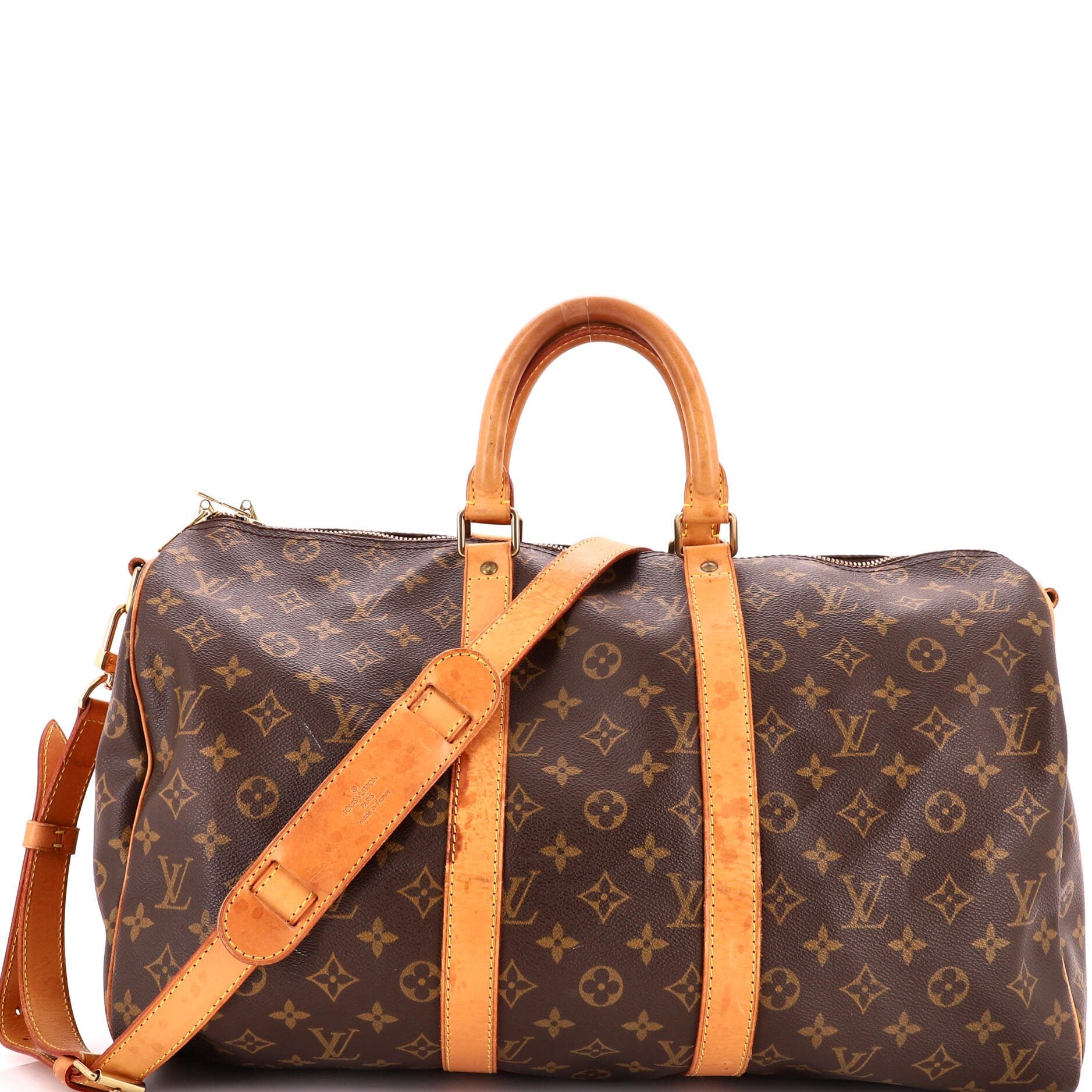 Keepall Bandouliere Bag Monogram Canvas 45