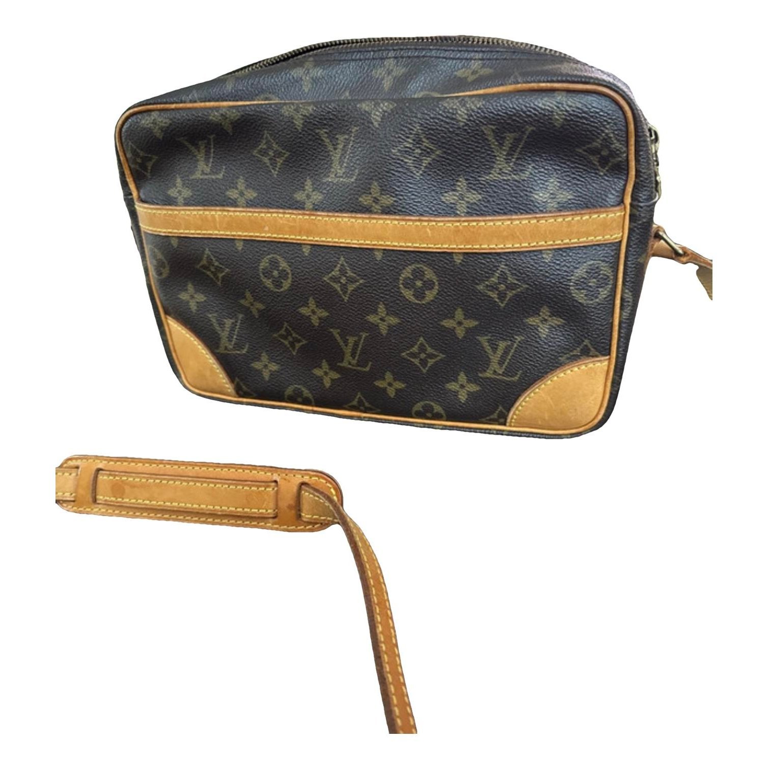 Trocadéro cloth crossbody bag