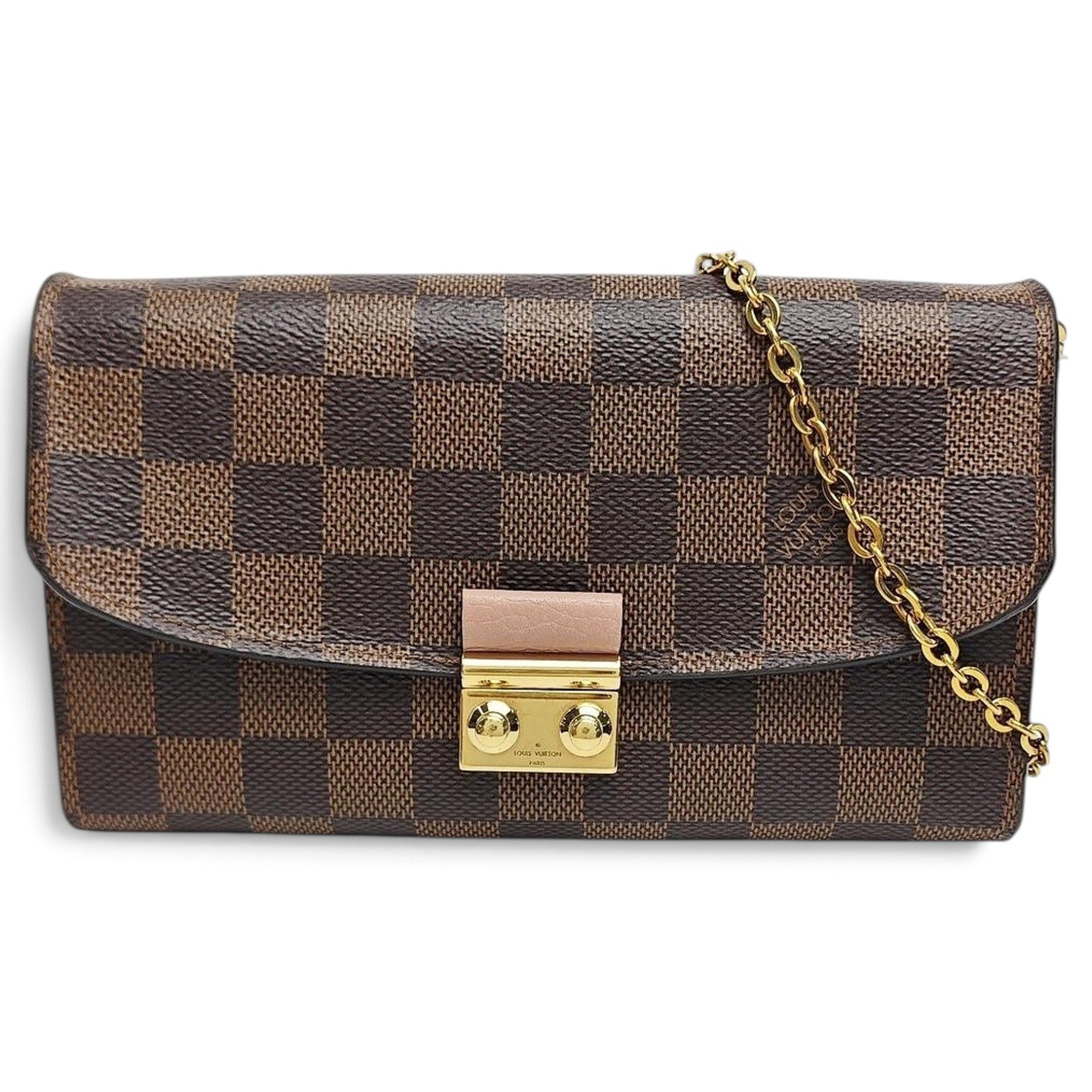 Croisette leather handbag