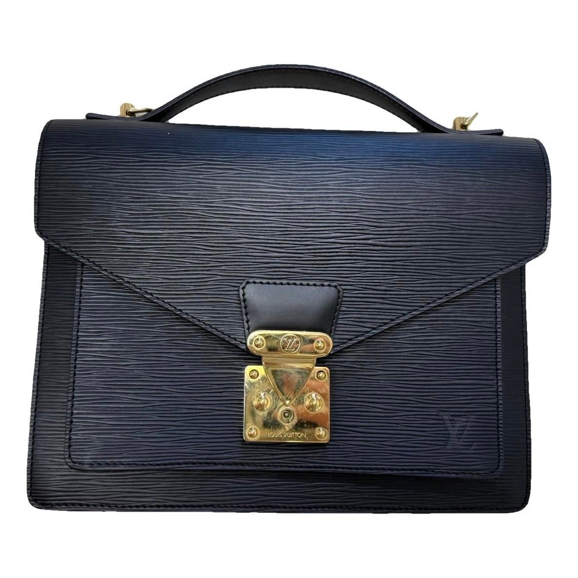 Monceau leather handbag