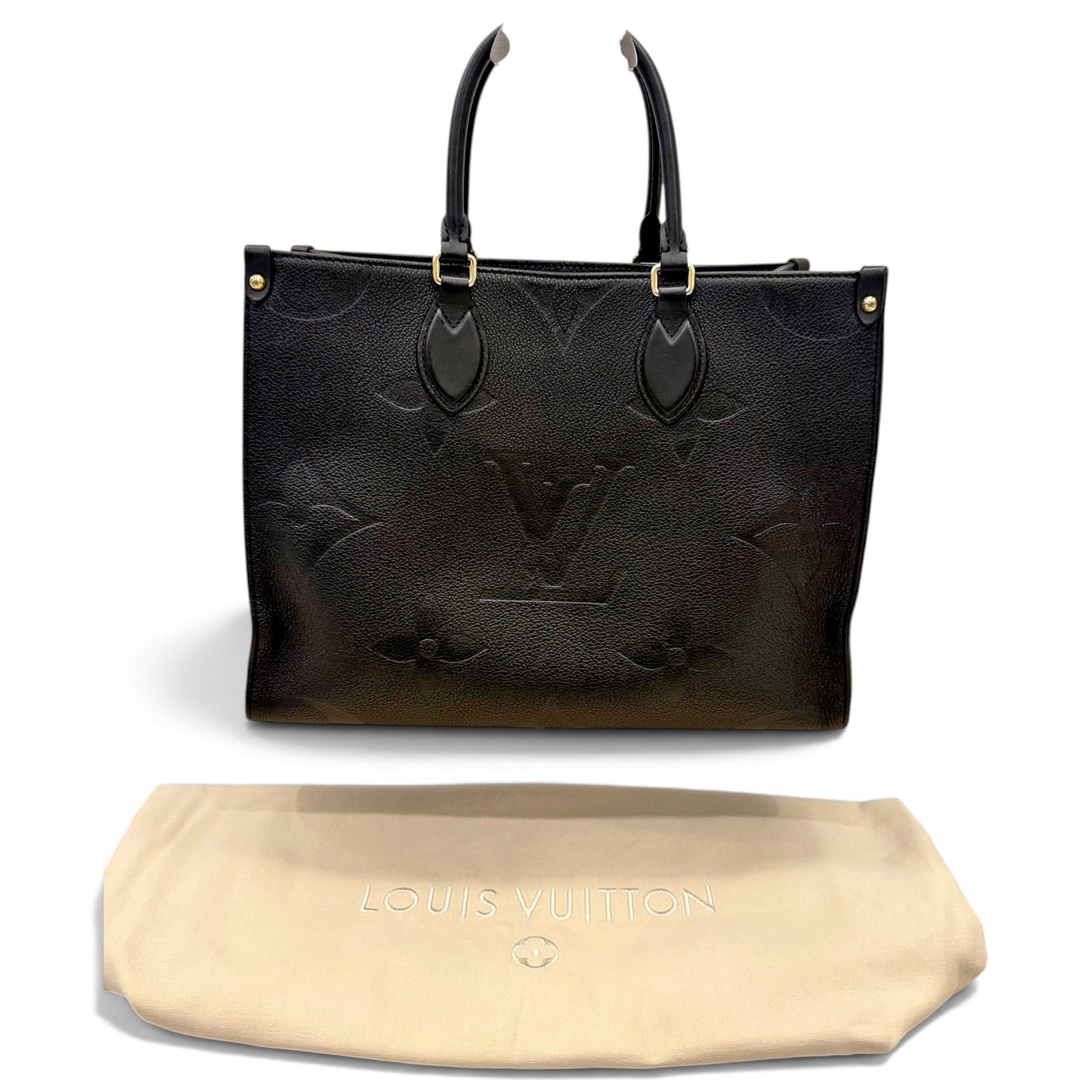 Onthego leather tote