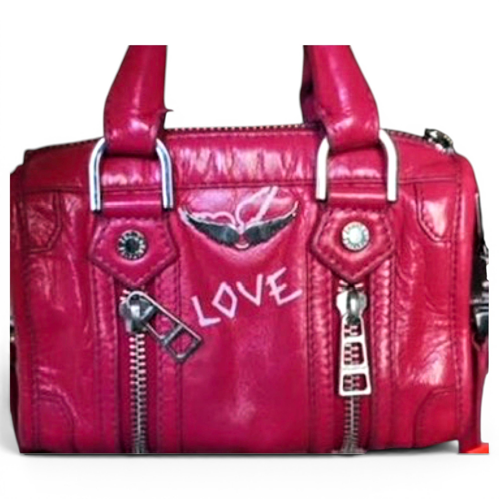 Sunny leather handbag
