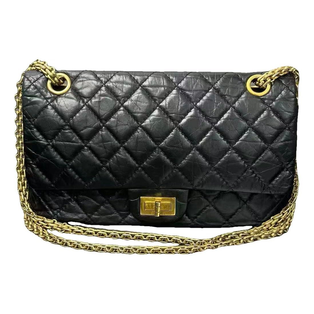 2.55 leather handbag