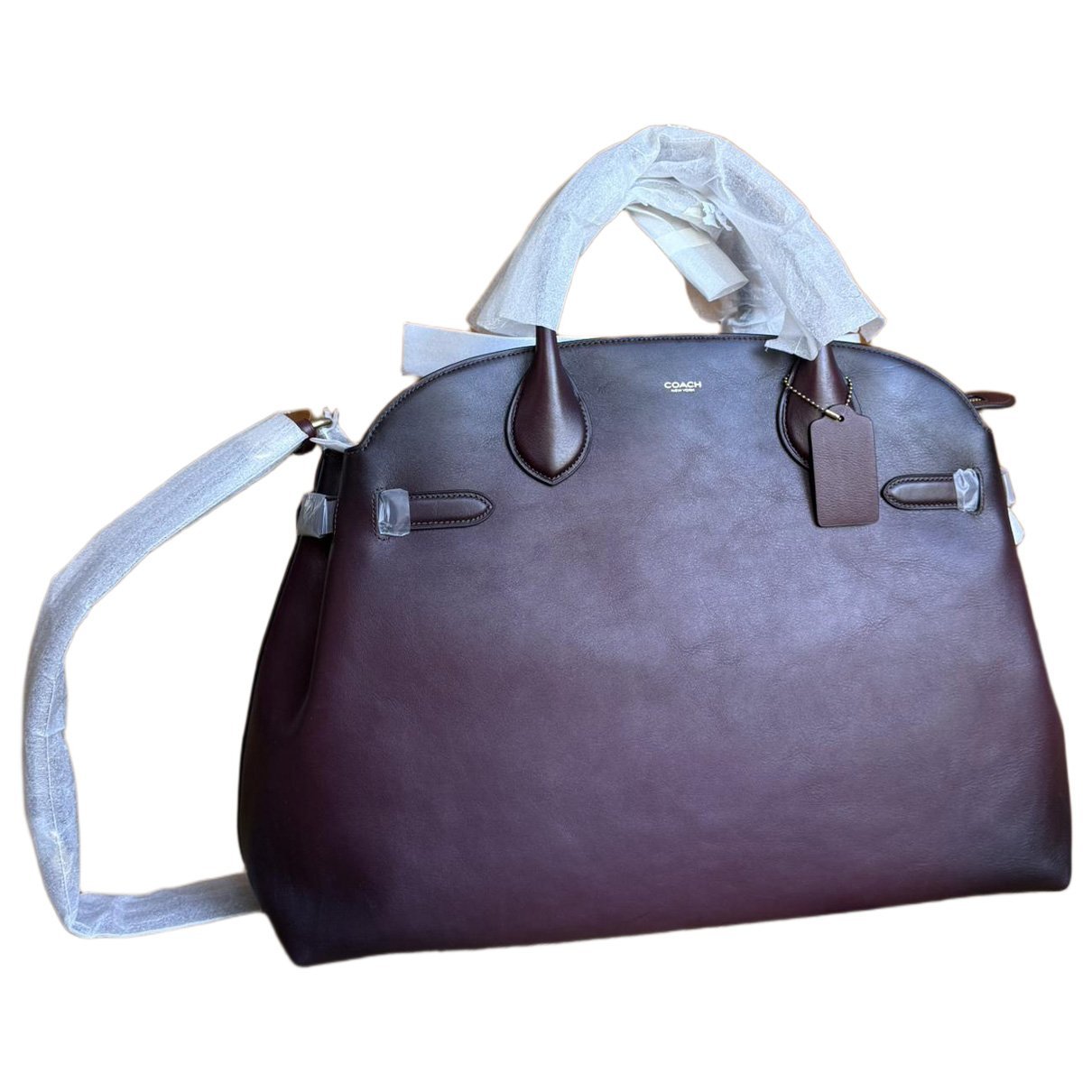 Coach Leather handbag