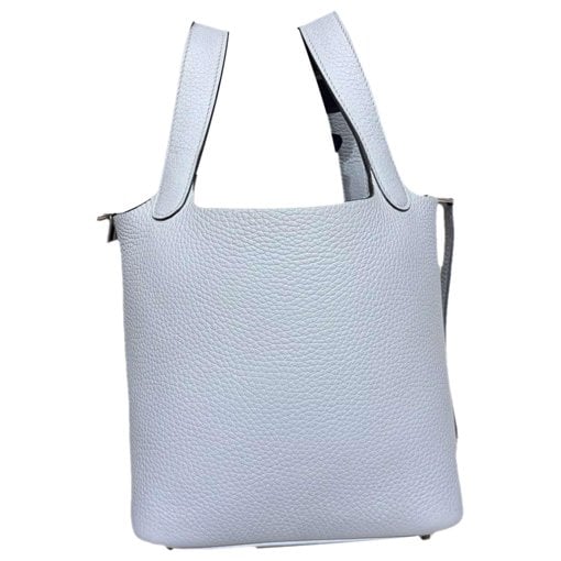 Picotin leather handbag