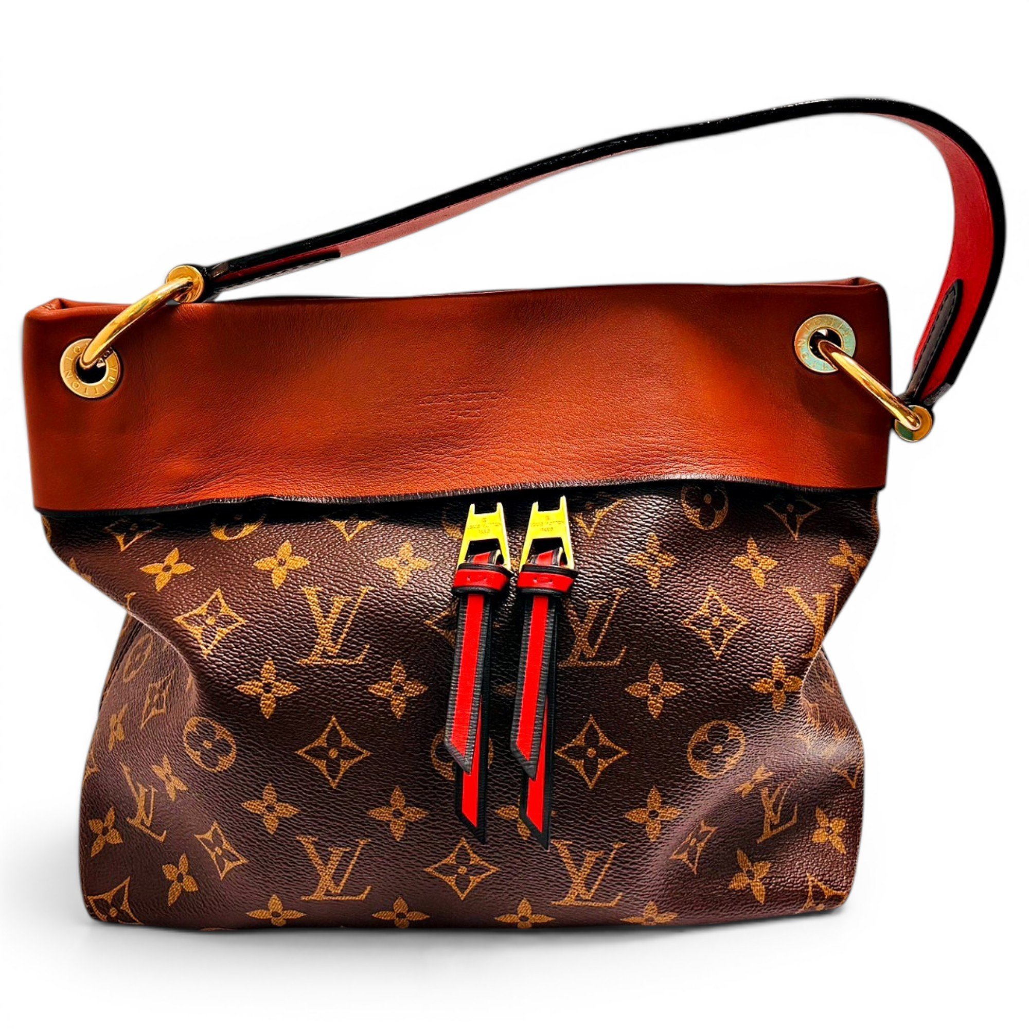 Tuileries leather handbag