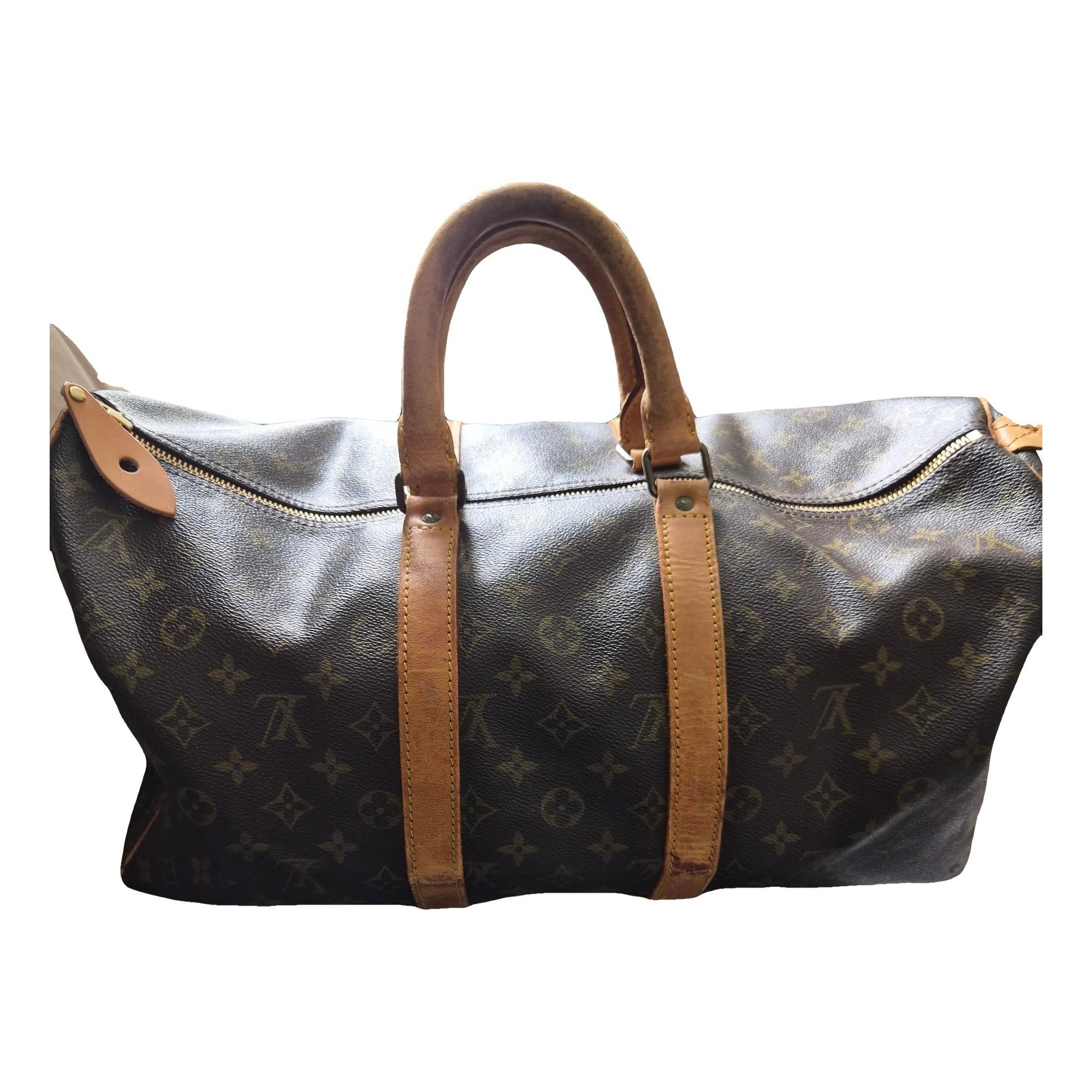 Keepall leather 24h bag