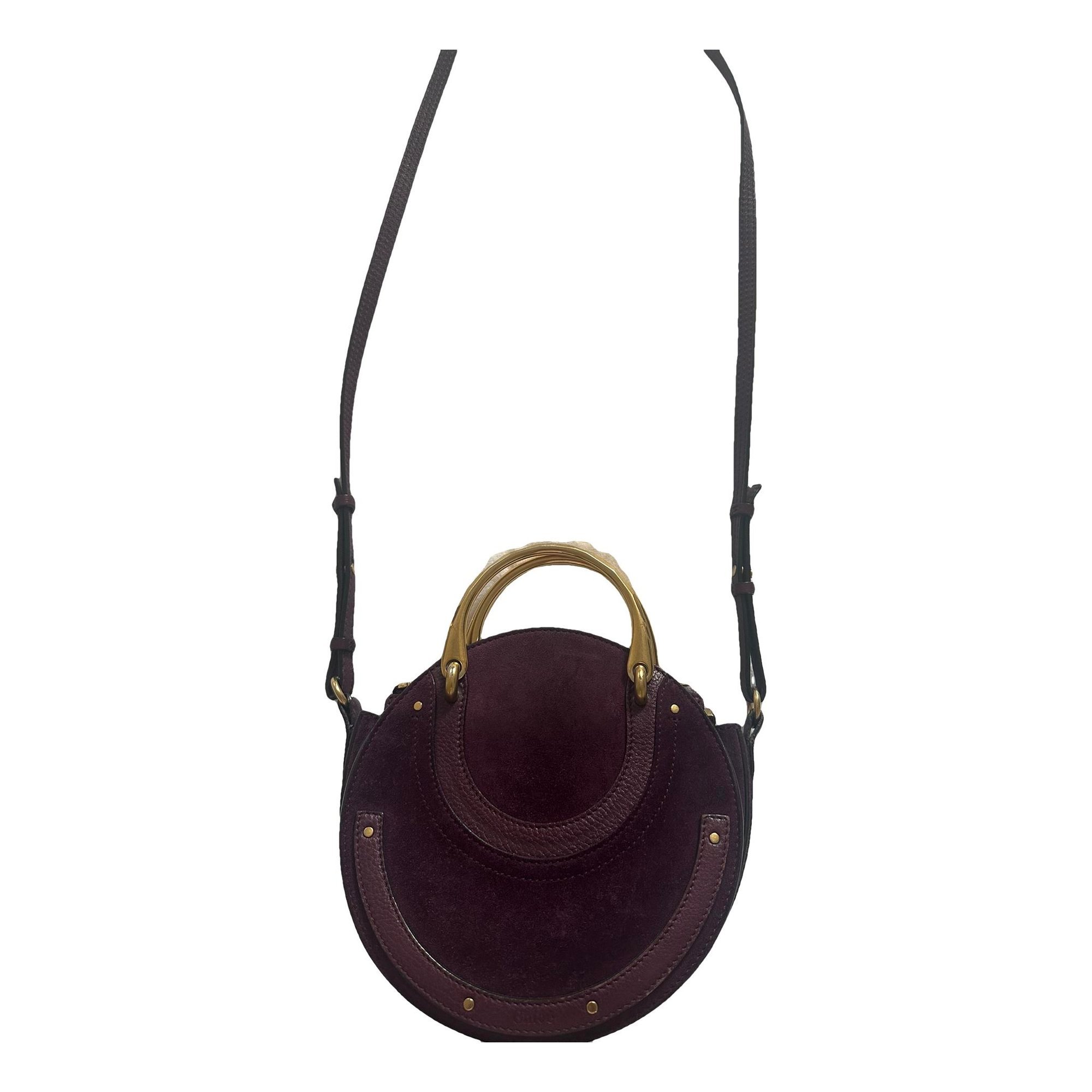Pixie leather handbag