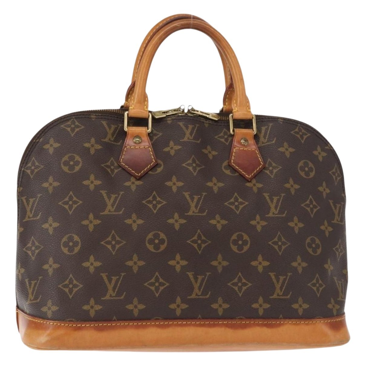 Alma leather handbag