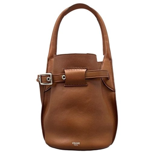 Big Bag leather handbag