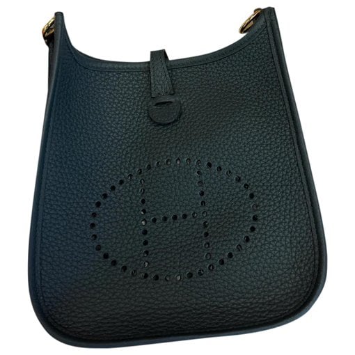 Mini Evelyne leather crossbody bag