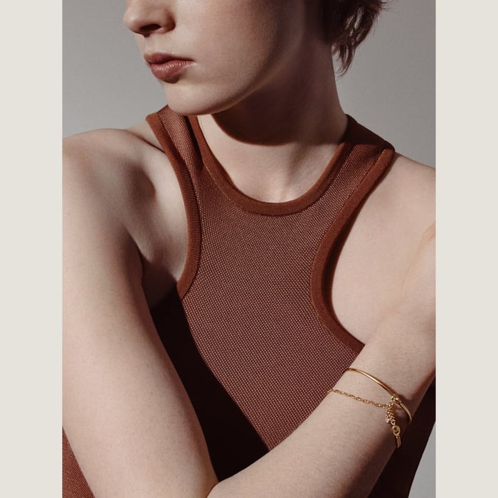 Sans Coloris Chaine d'Ancre Chaos Nano Bracelet