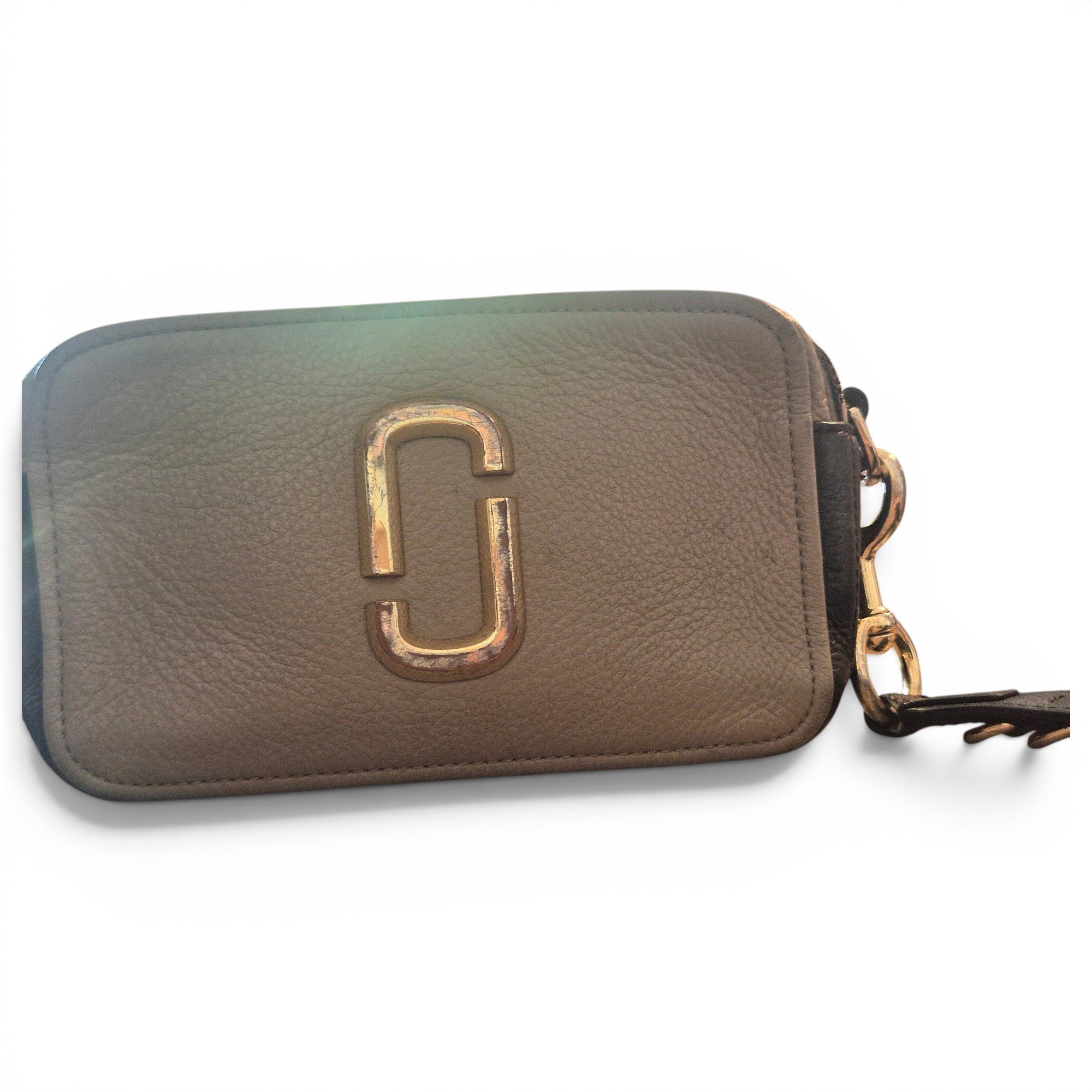 The Softshot leather crossbody bag
