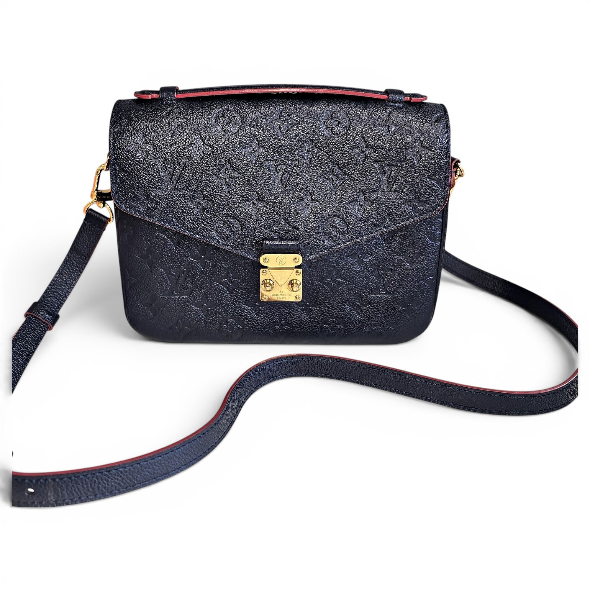 Metis leather crossbody bag