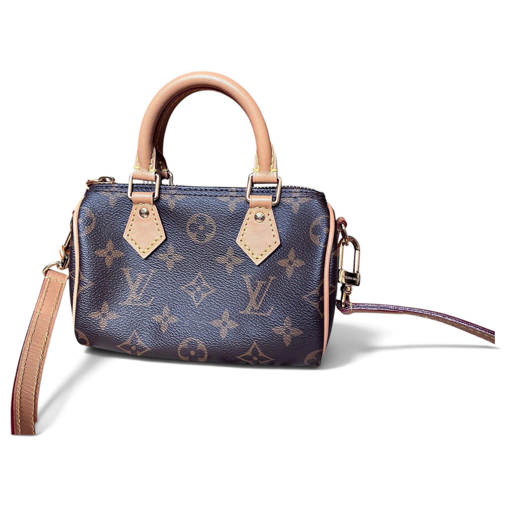 Nano Speedy / Mini HL leather mini bag