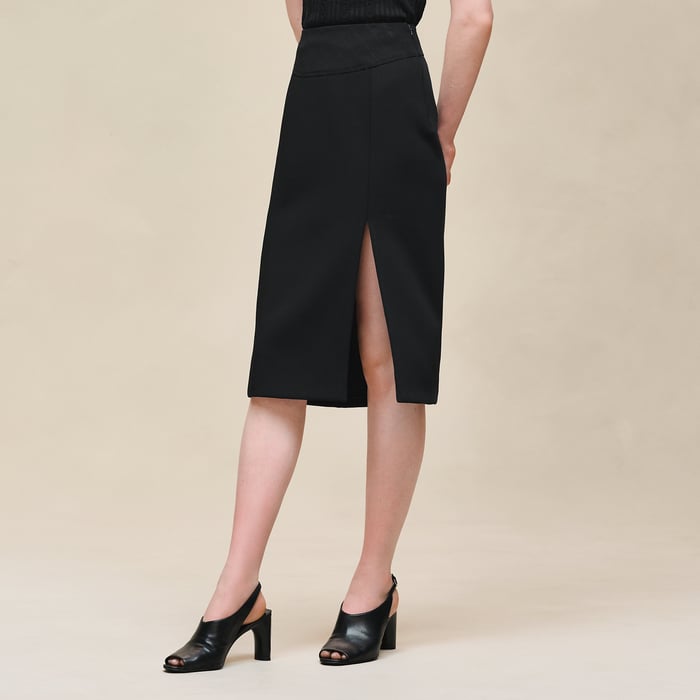 Noir Pencil Skirt