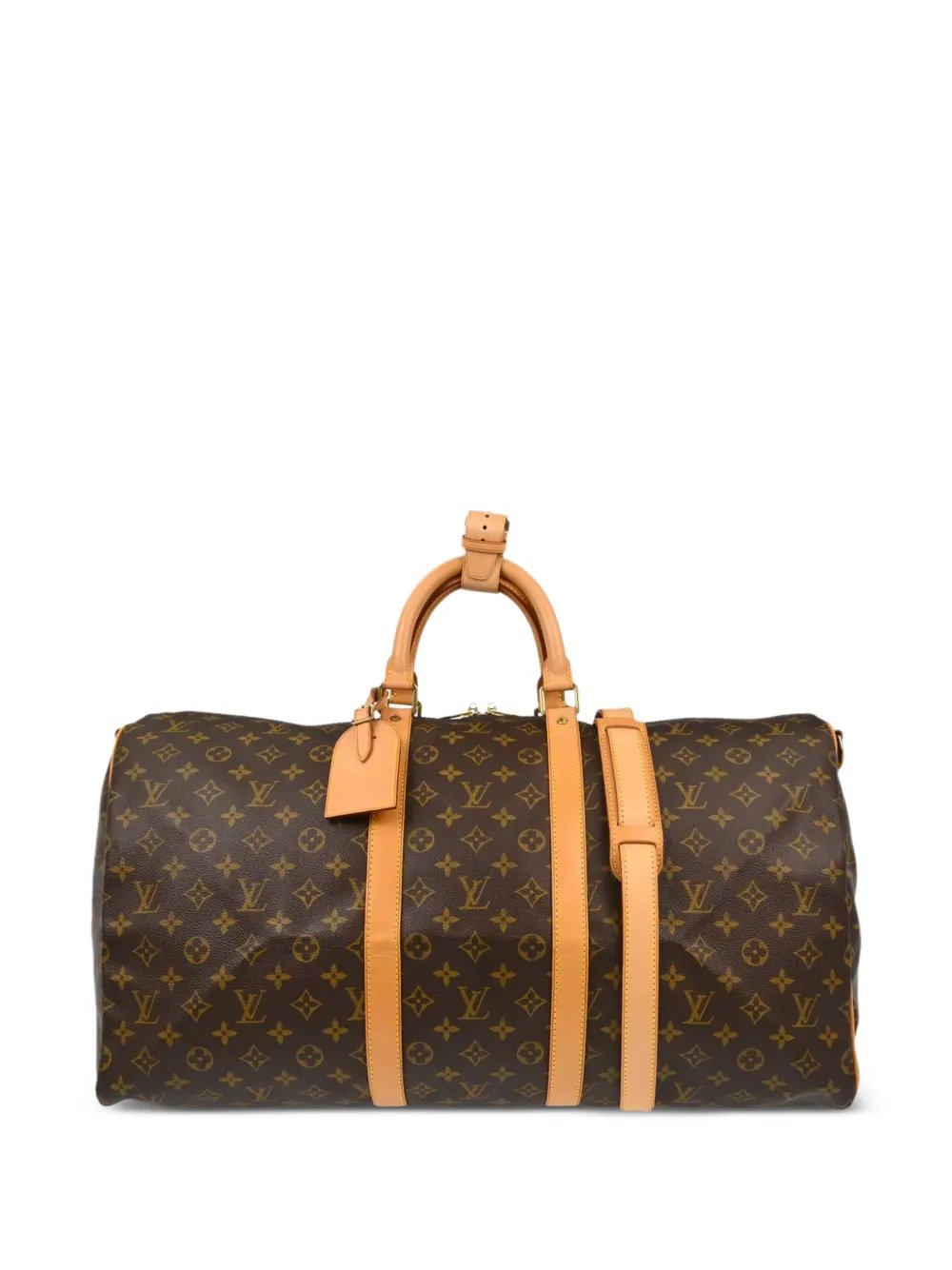 2001 Monogram Keepall Bandouliere luggage bag