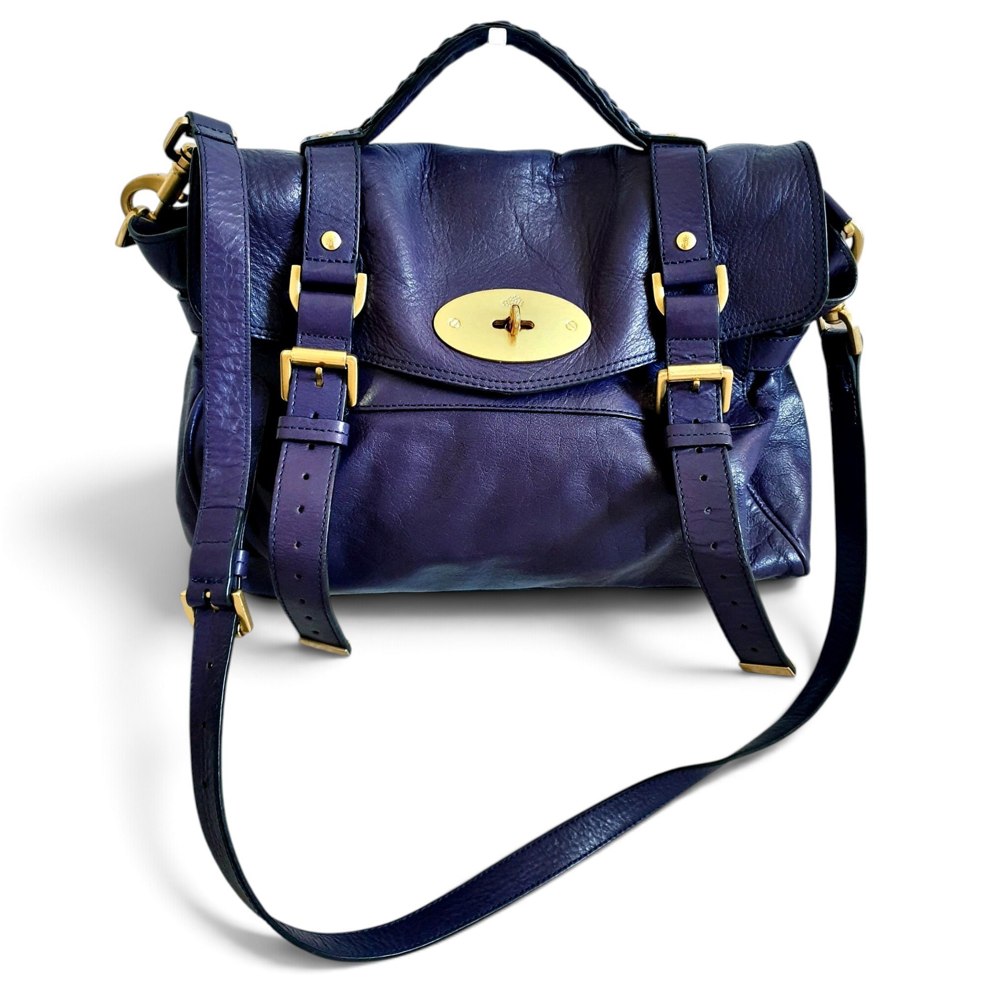 Alexa leather handbag
