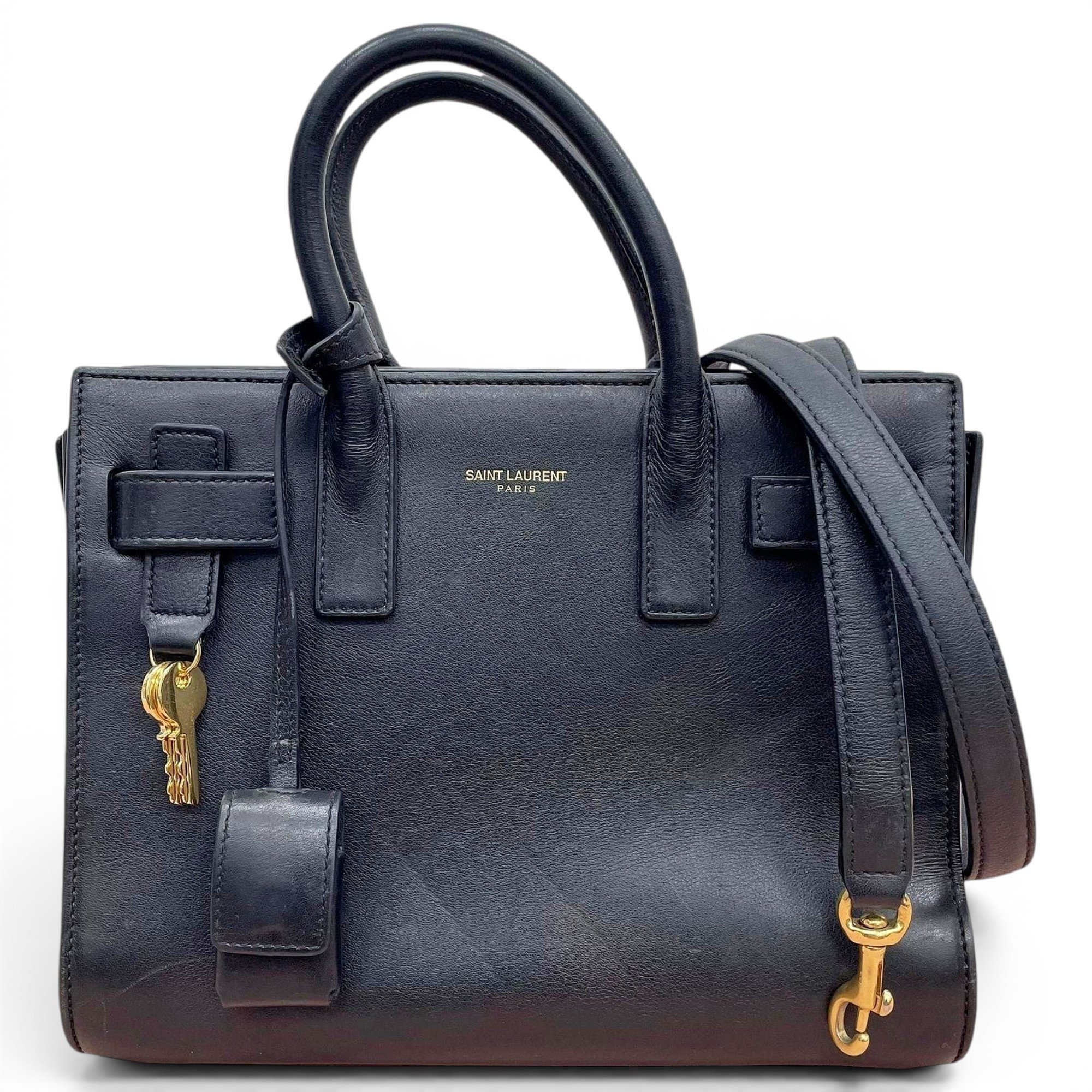 Sac de Jour leather handbag