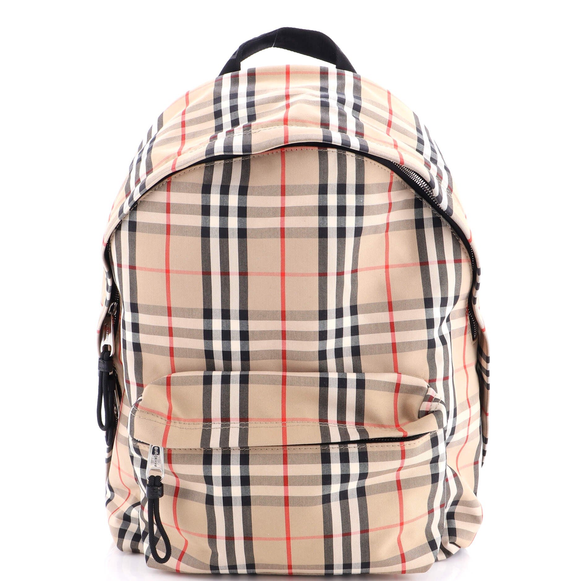 Jett Backpack Vintage Check Canvas Medium