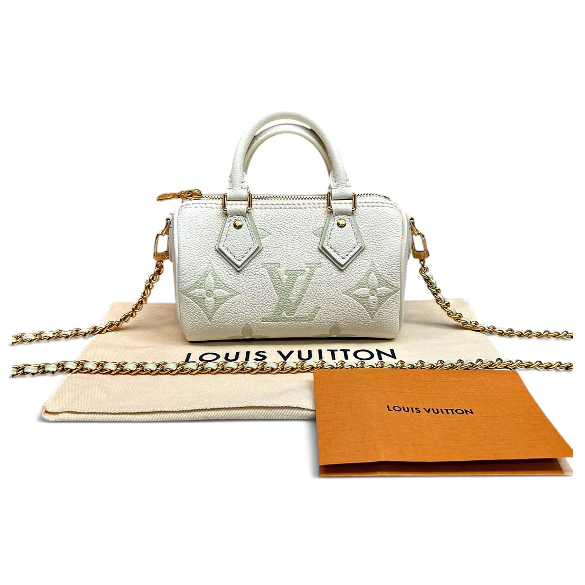 Leather mini bag