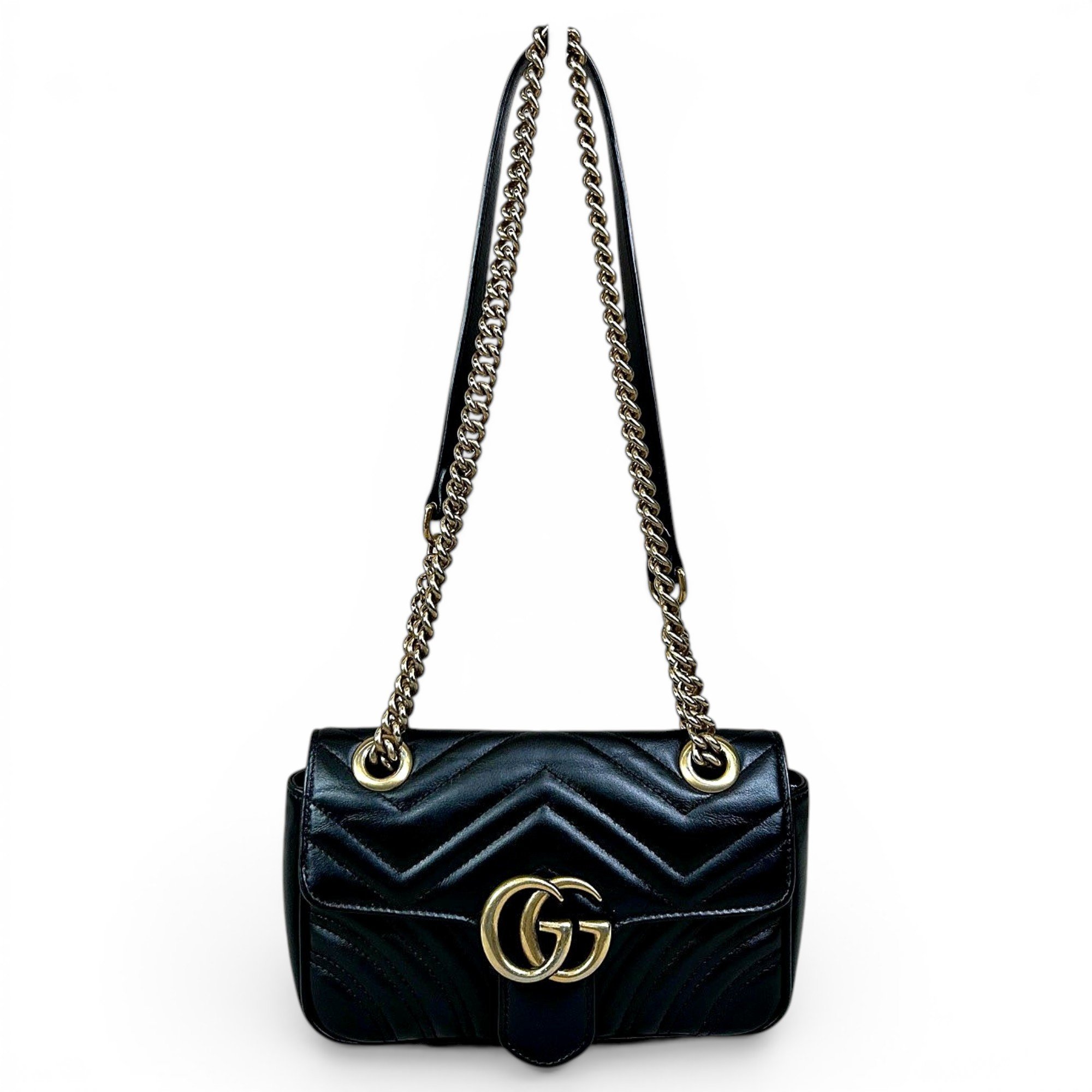 Marmont leather handbag