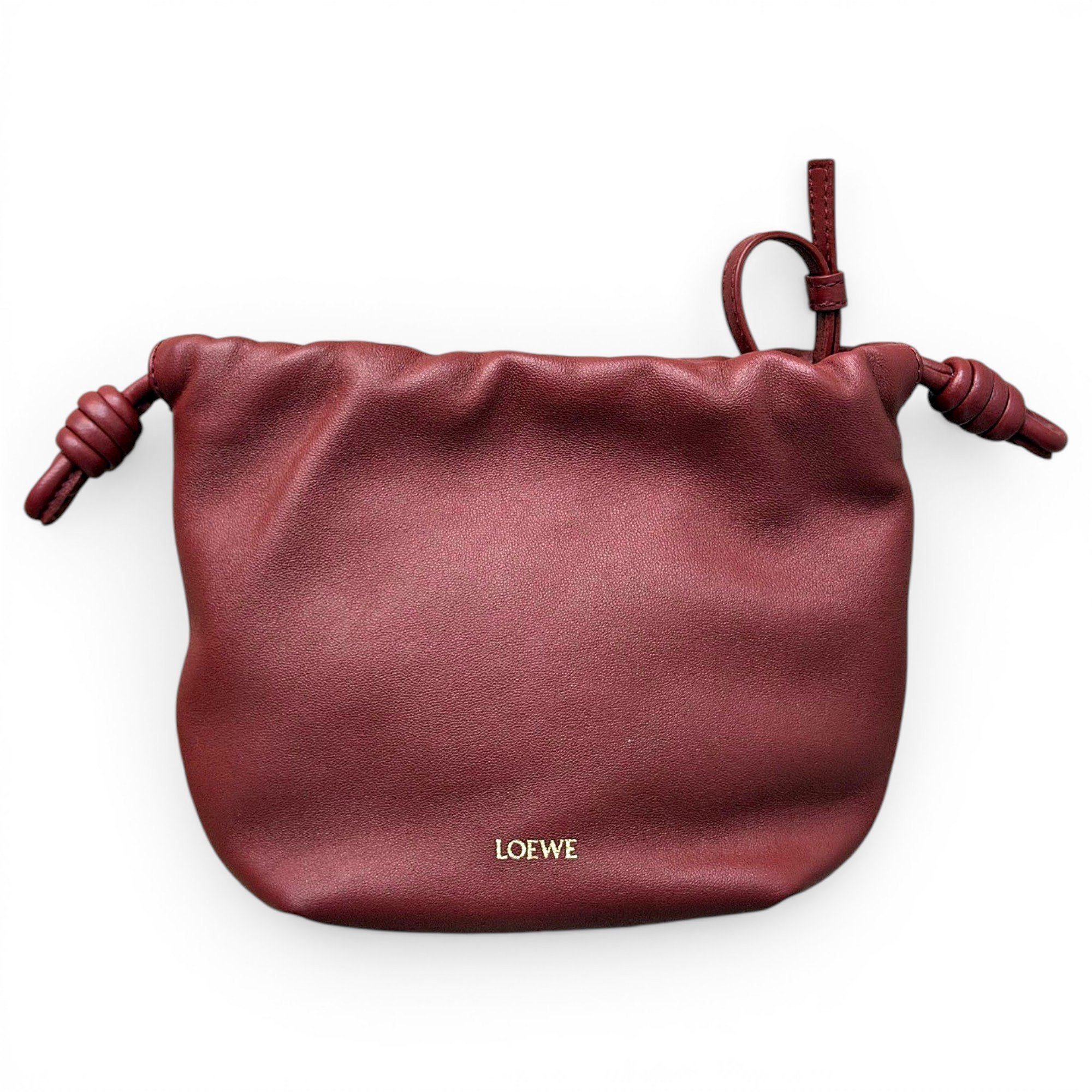 Flamenco Chain leather handbag