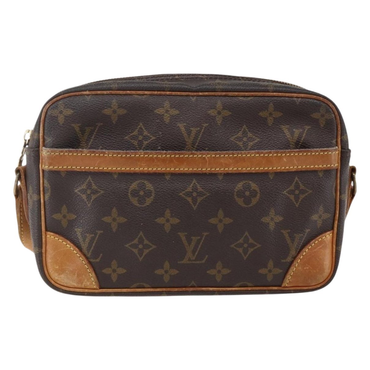 Trocadéro leather handbag