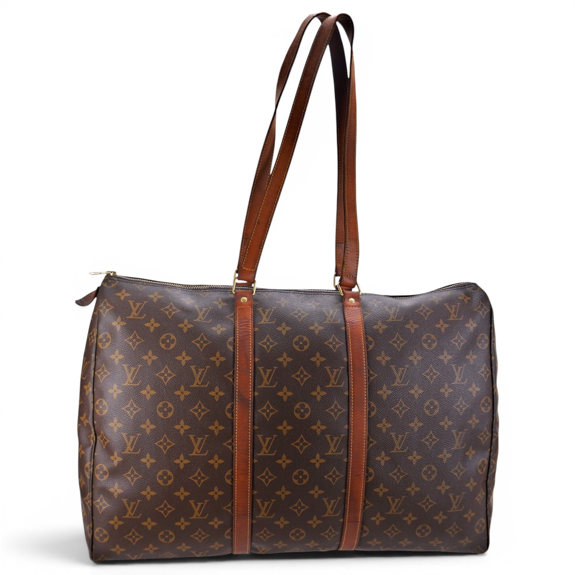 Flanerie leather handbag