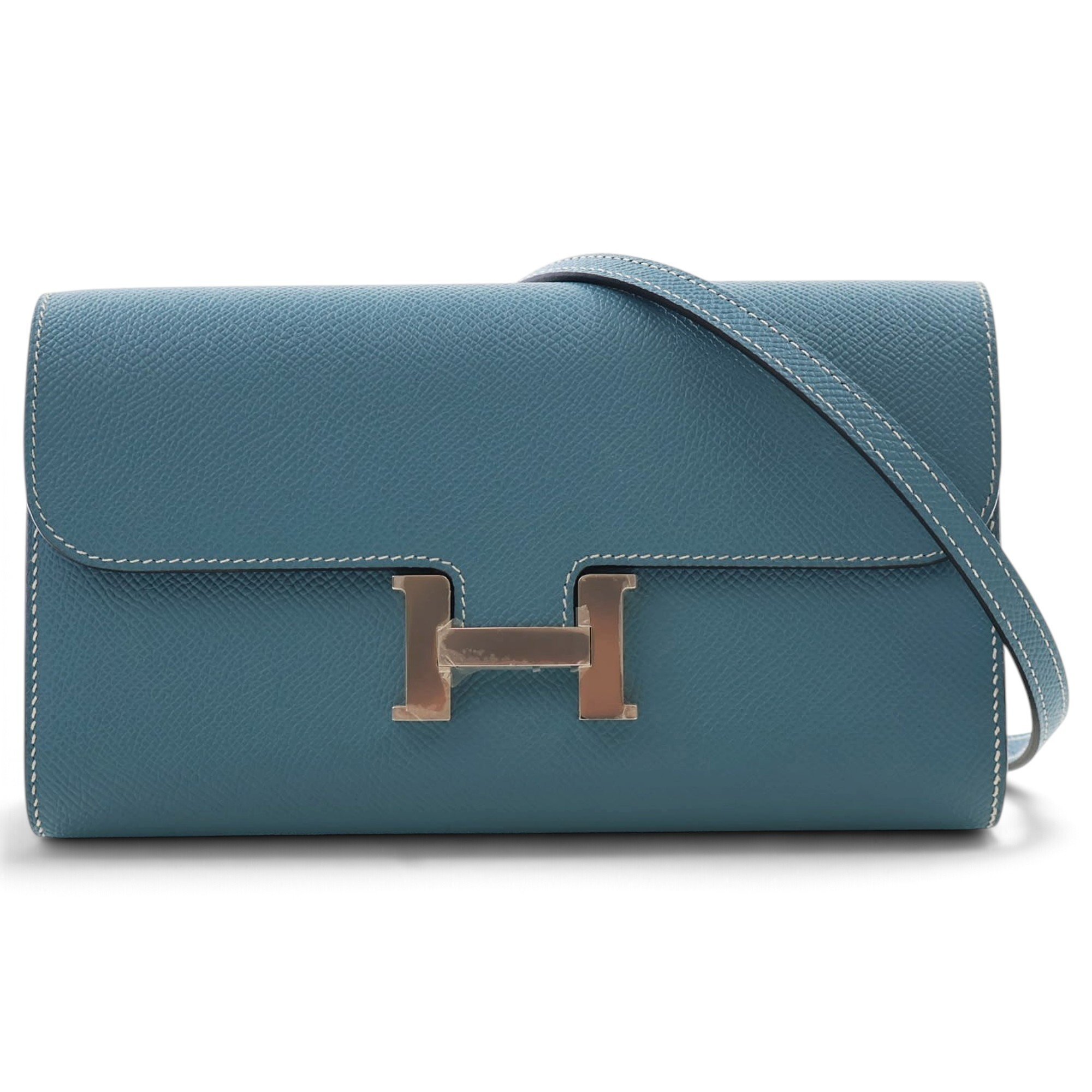 Constance leather crossbody bag