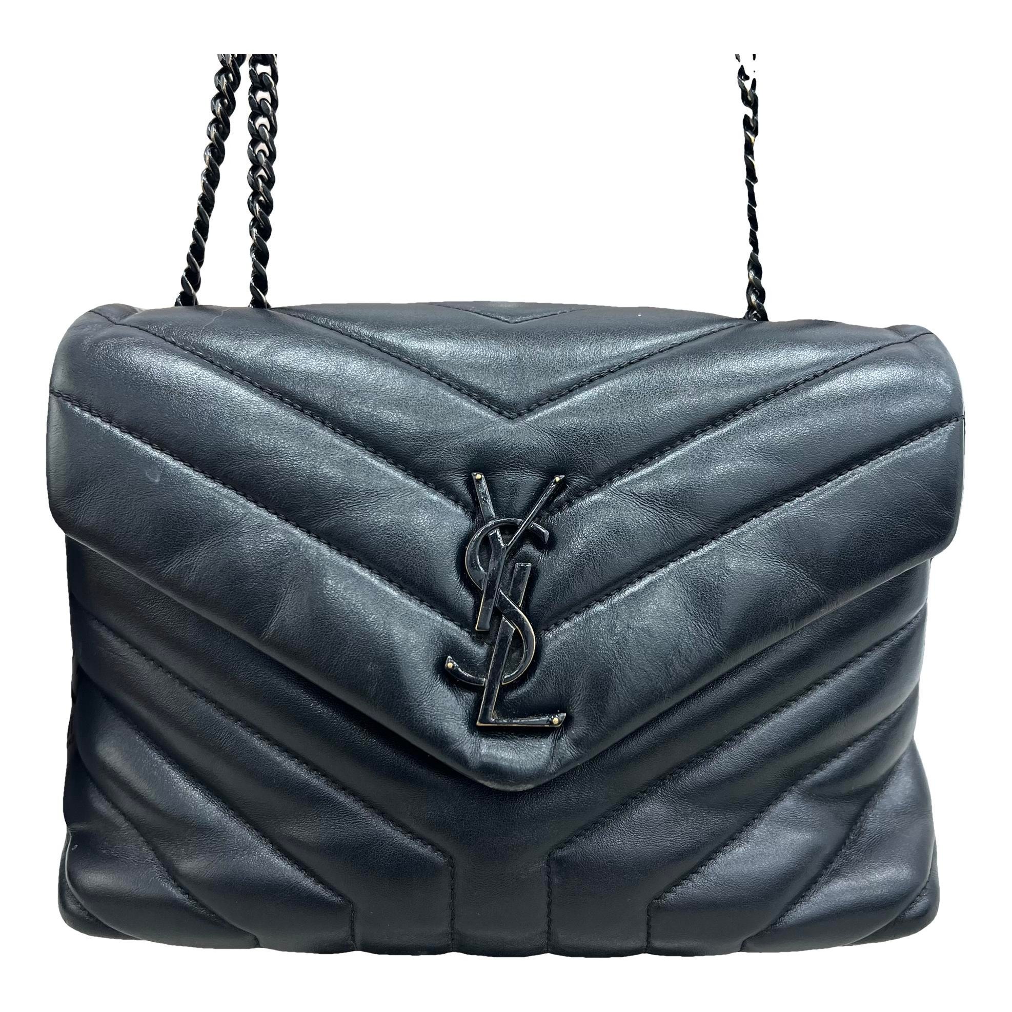 Loulou leather handbag