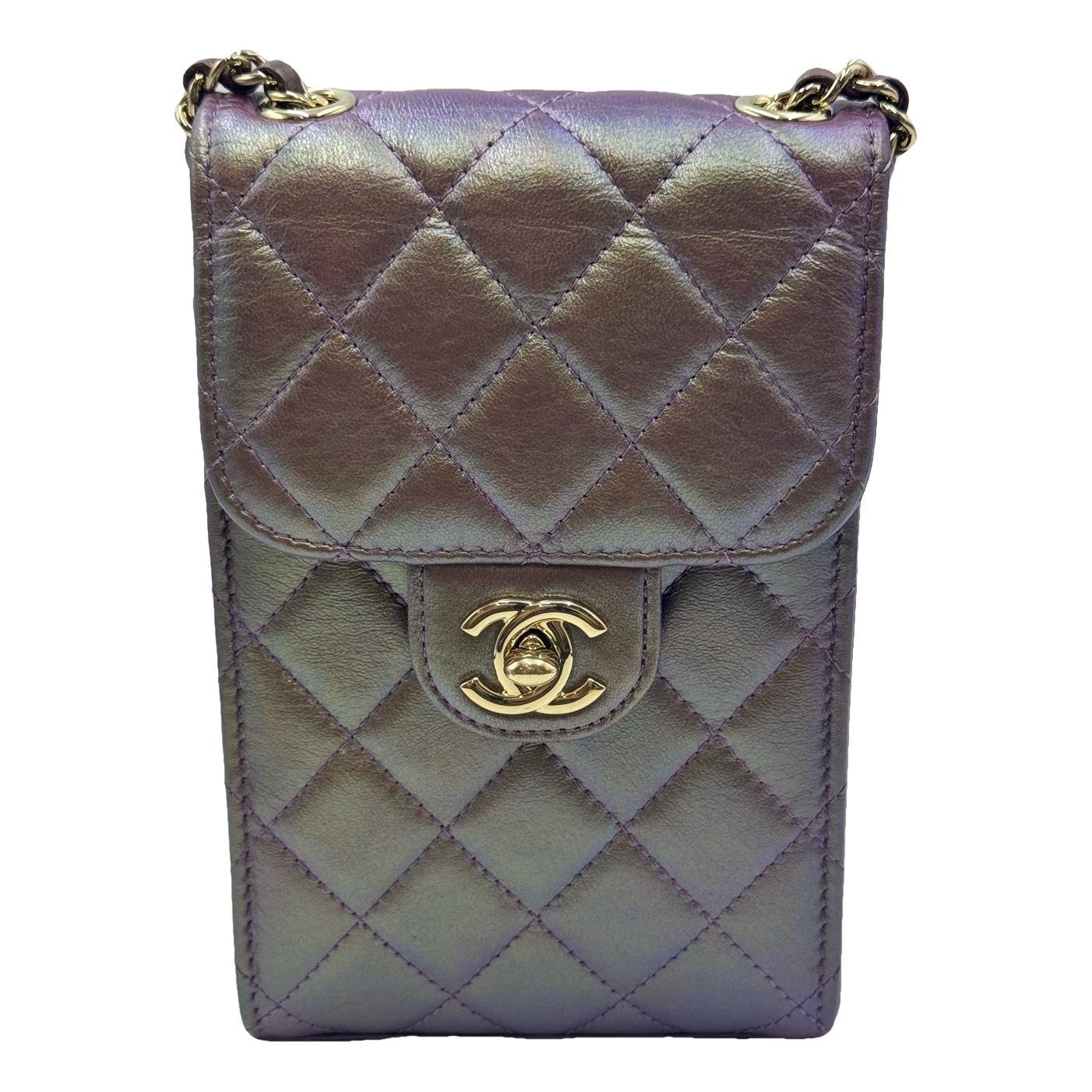 2.55 Phone leather crossbody bag