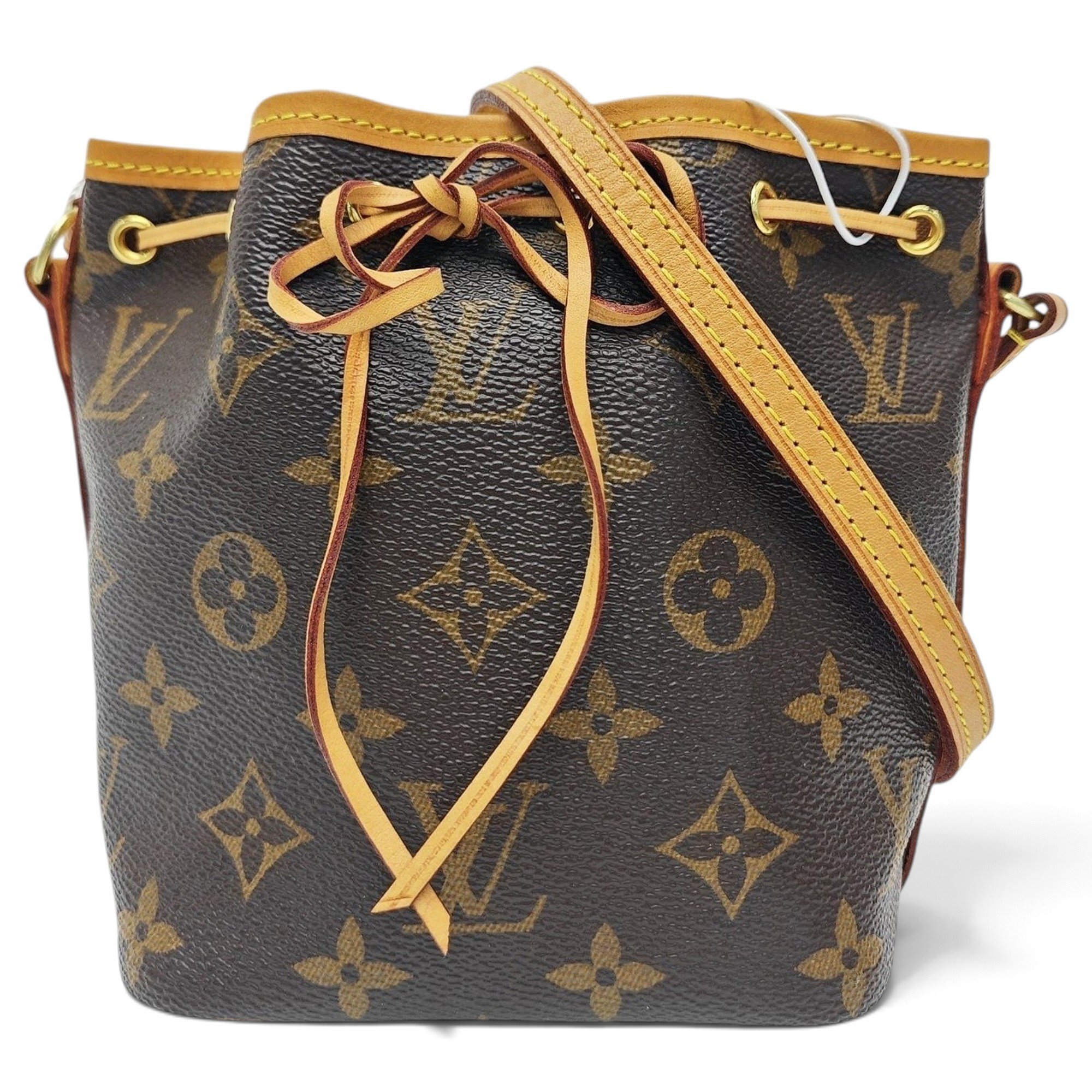NéoNoé leather handbag