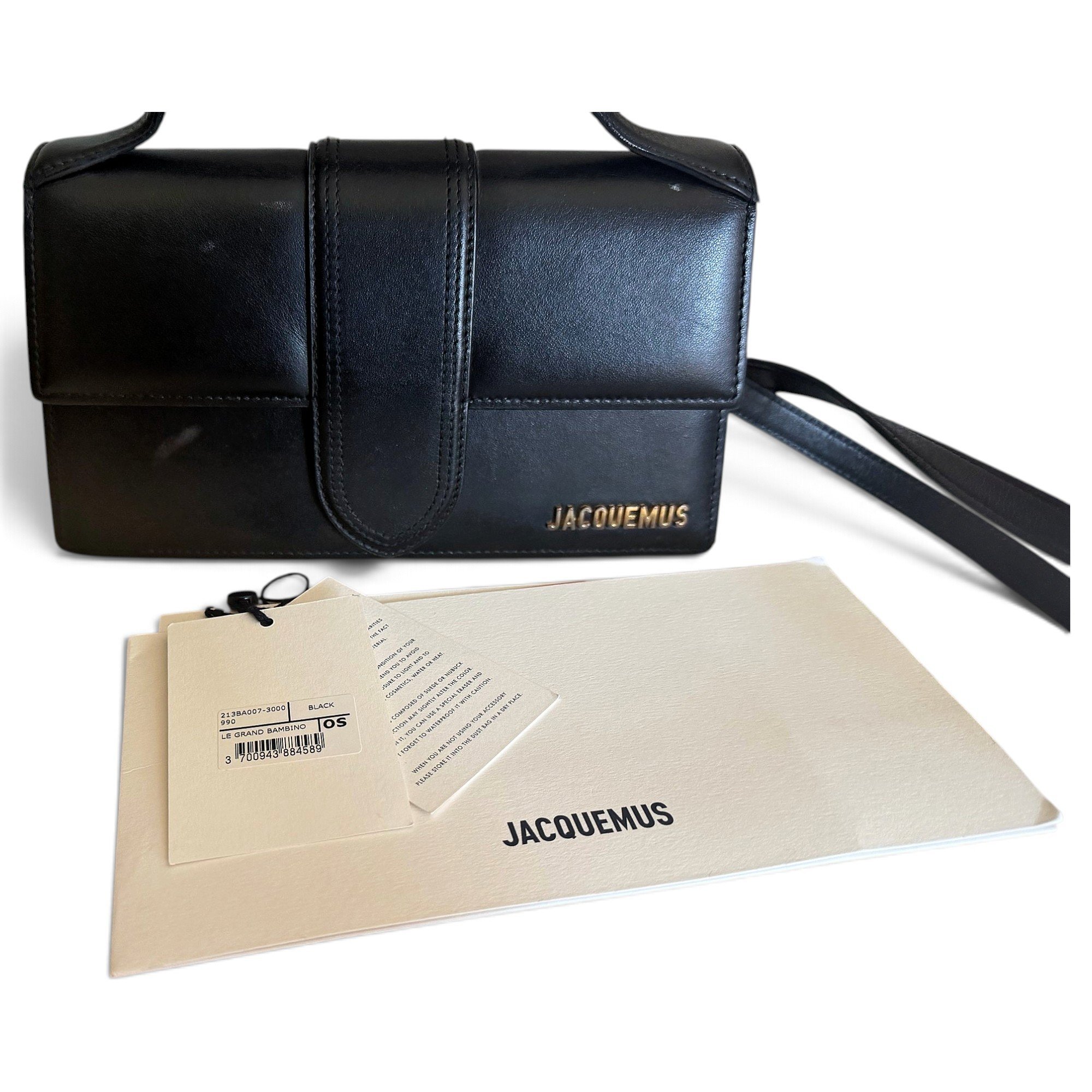 Le Grand Bambino leather handbag