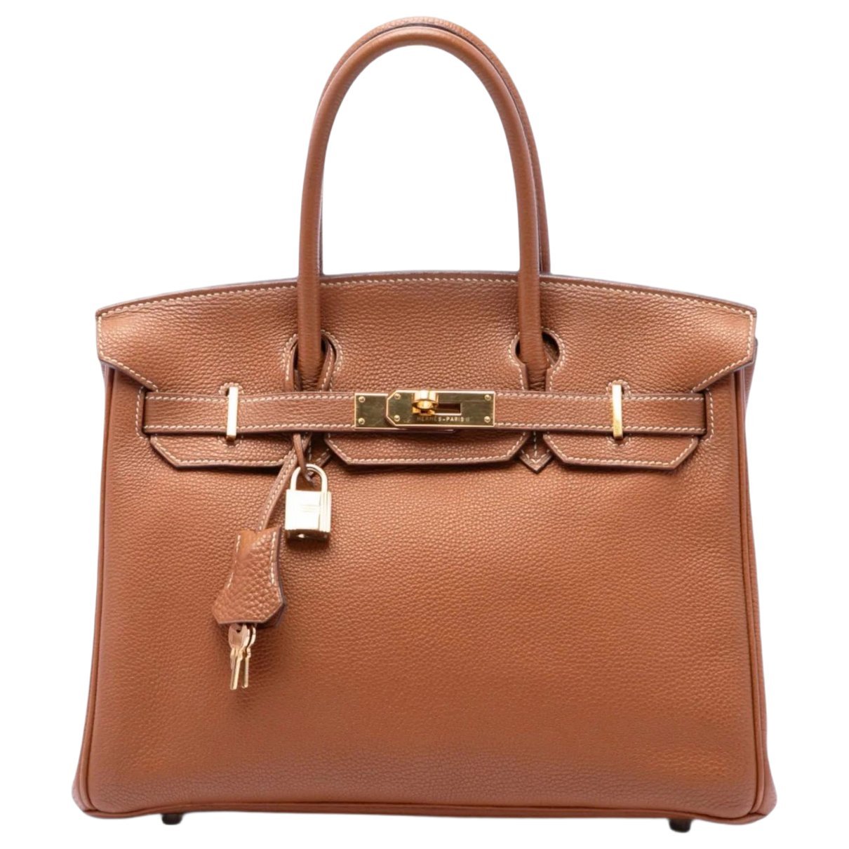 Birkin 30 leather bag