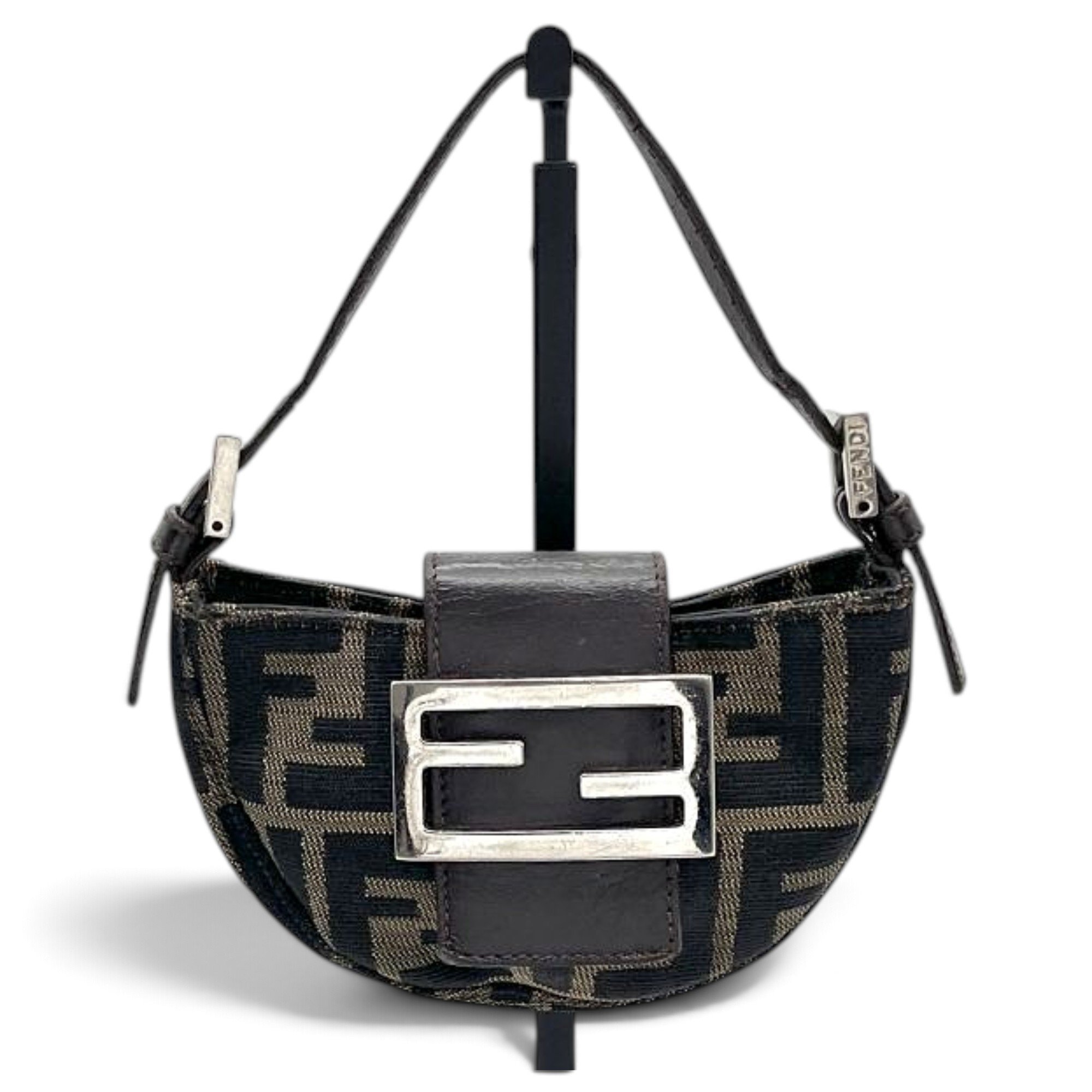 Baguette cloth handbag