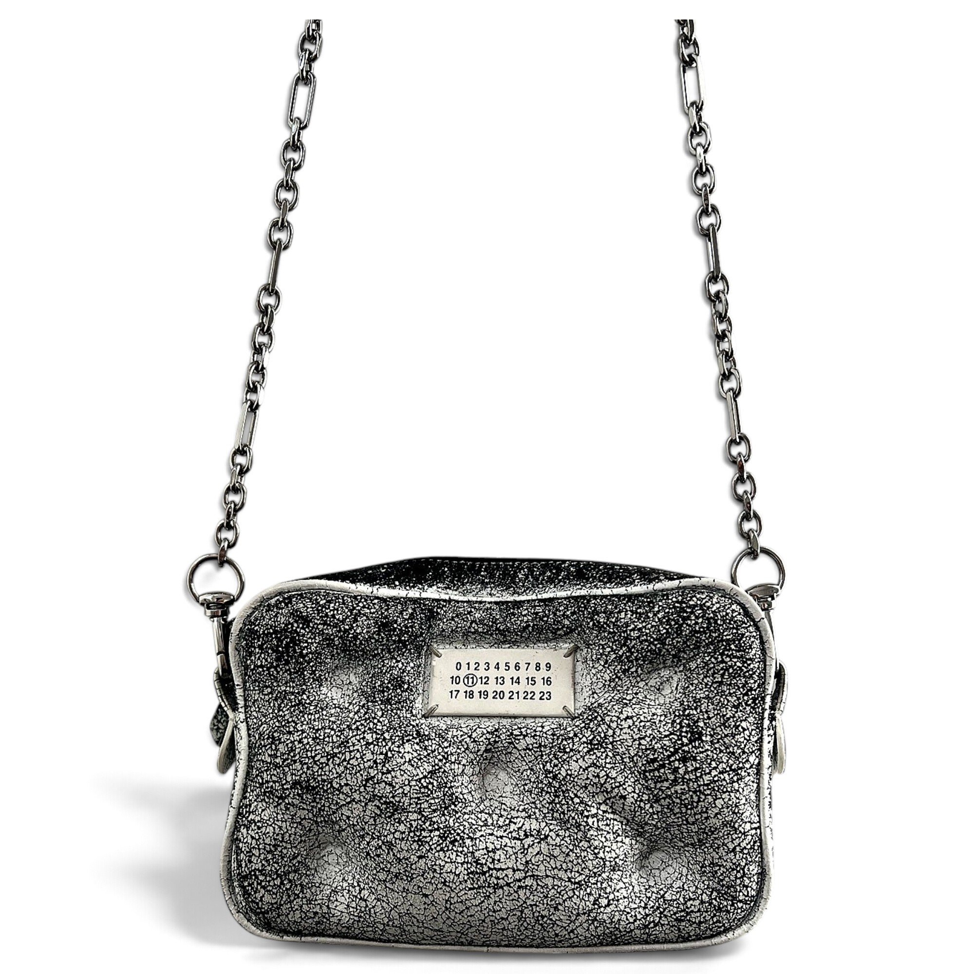 Maison Martin Margiela Glam Slam leather crossbody bag